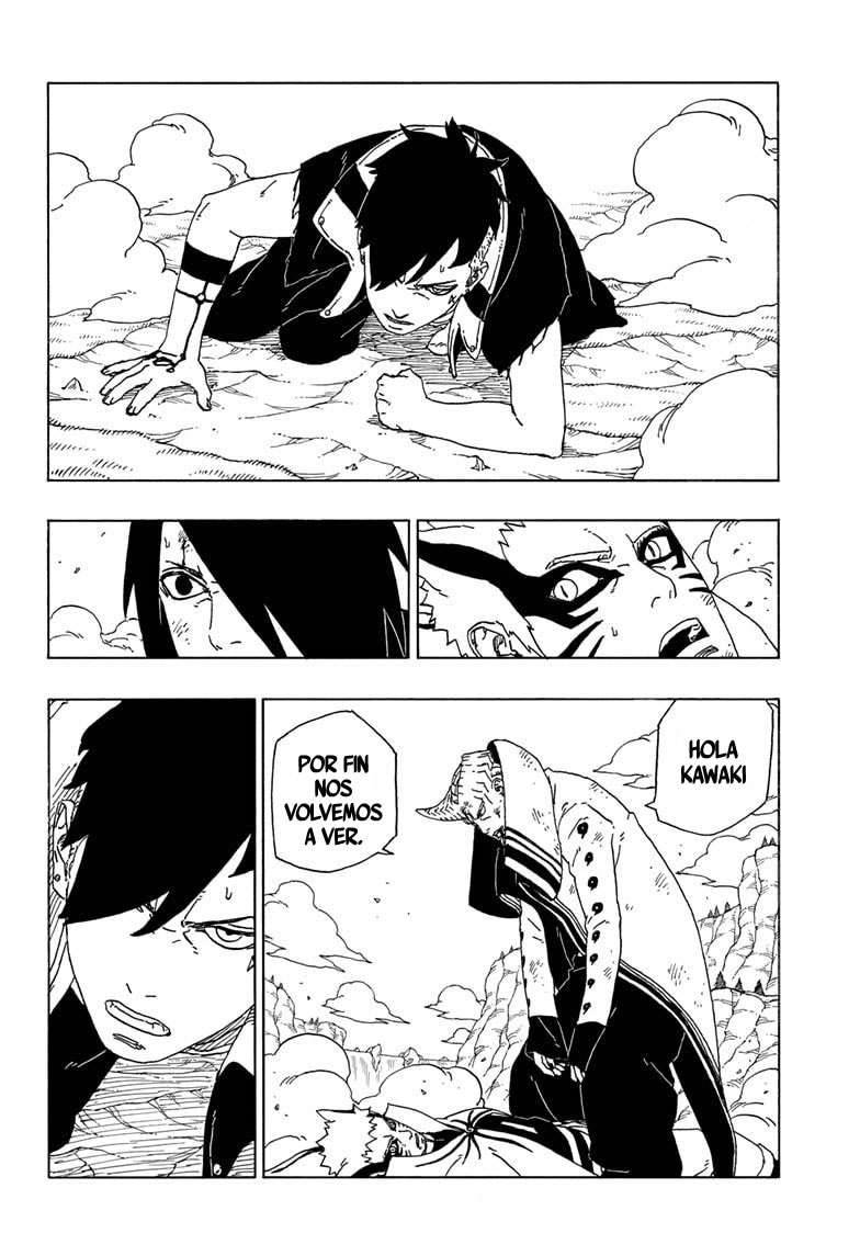 Read Boruto es Manga Online