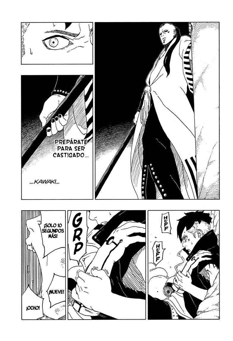 Read Boruto es Manga Online