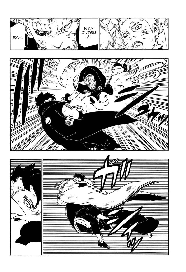 Read Boruto es Manga Online