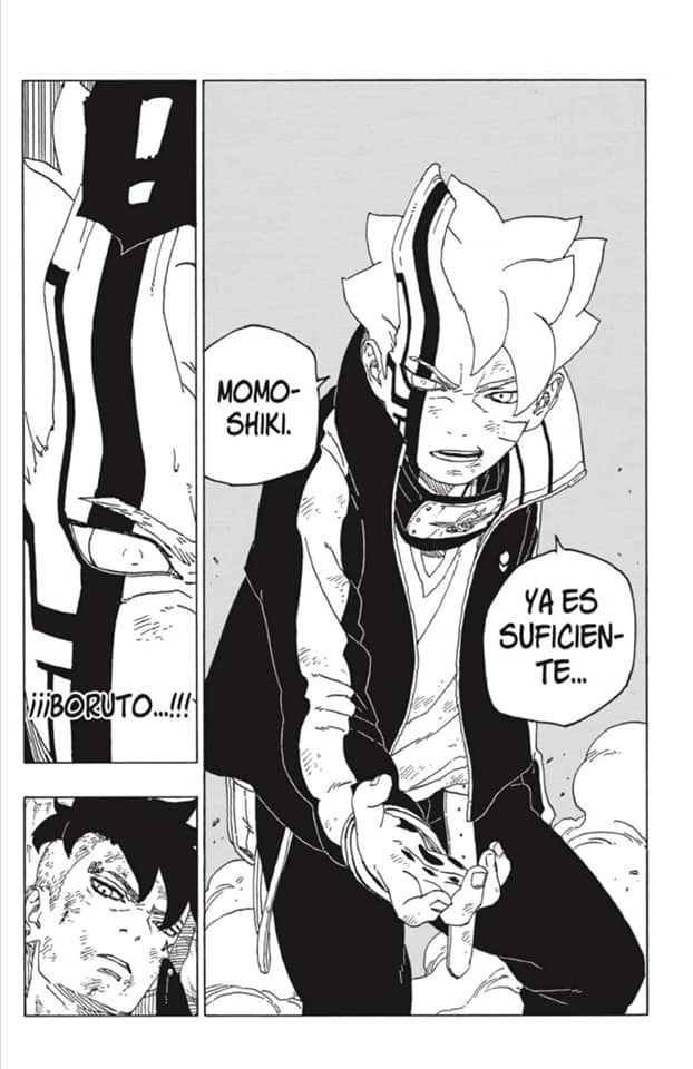 Read Boruto es Manga Online