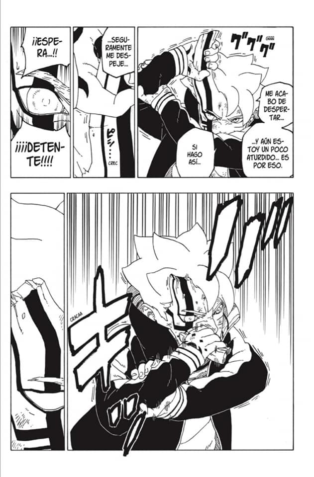 Read Boruto es Manga Online