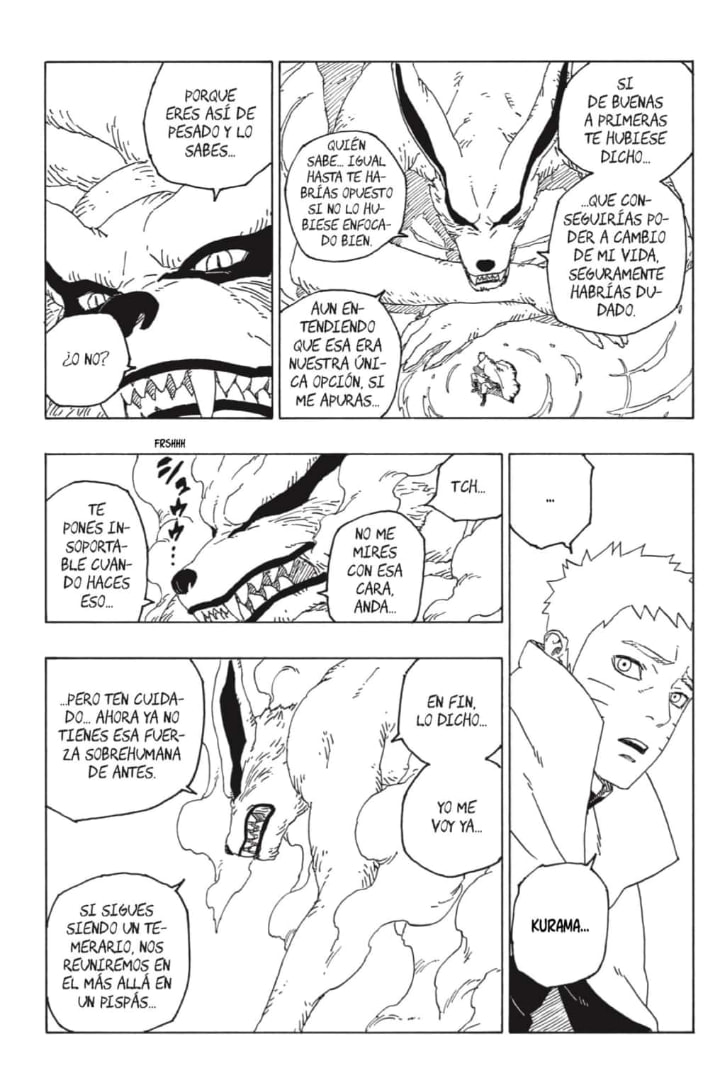 Read Boruto es Manga Online