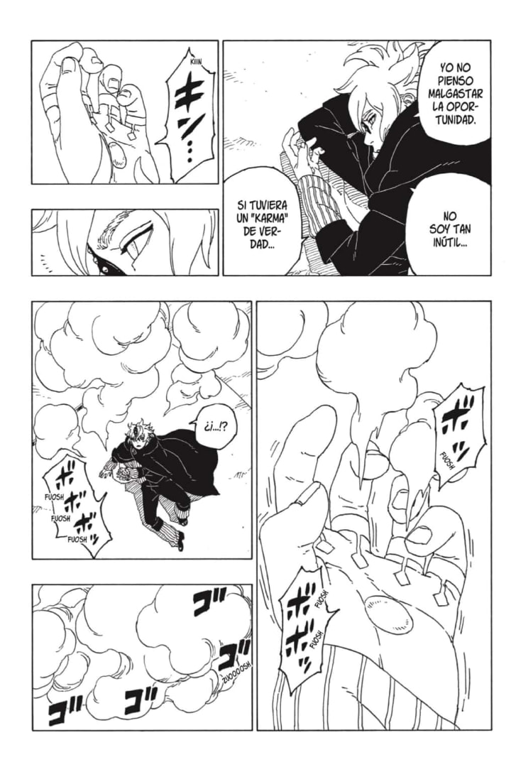 Read Boruto es Manga Online