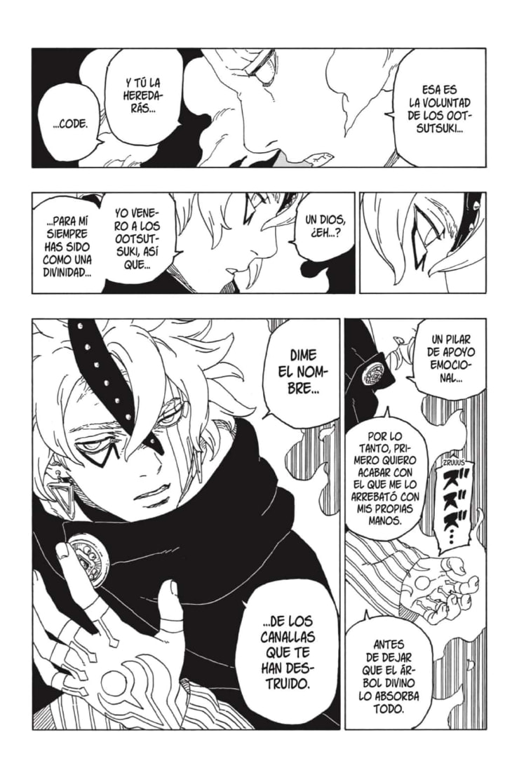 Read Boruto es Manga Online