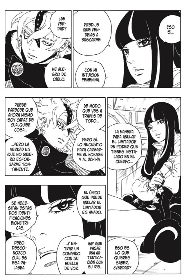 Read Boruto es Manga Online