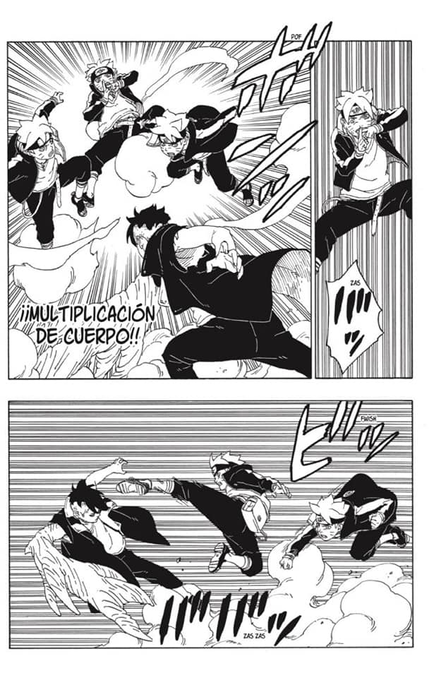 Read Boruto es Manga Online