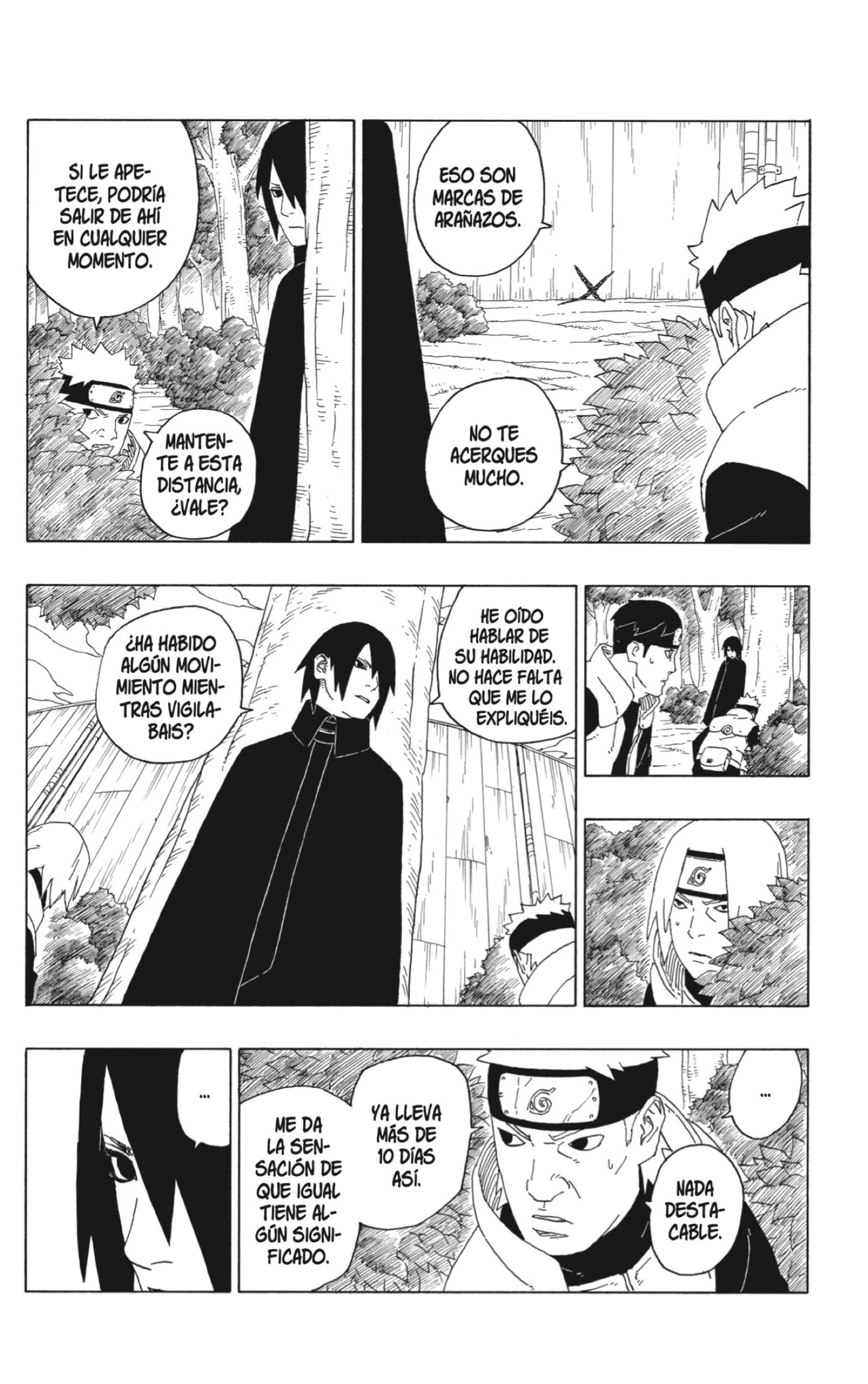 Read Boruto es Manga Online