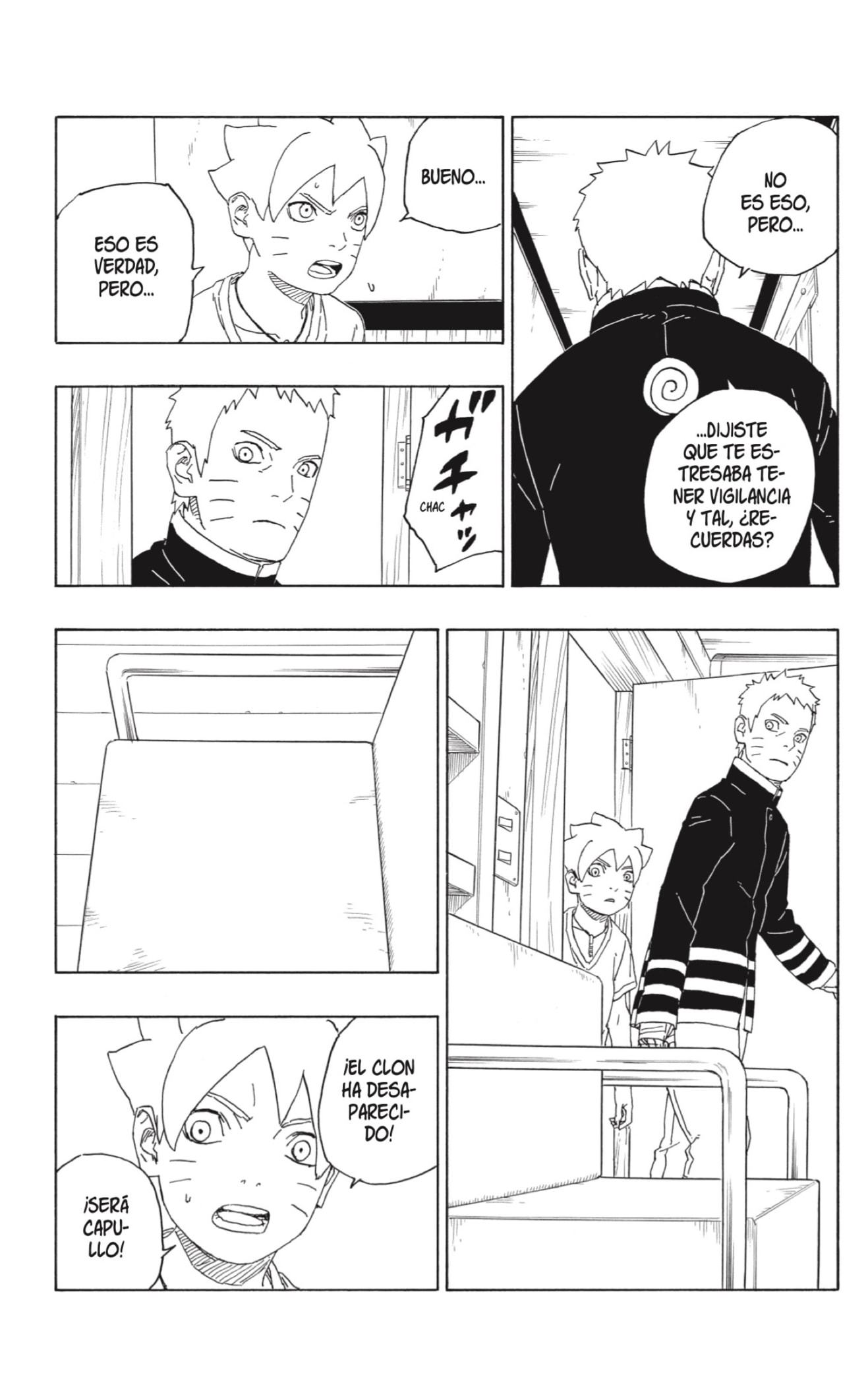 Read Boruto es Manga Online