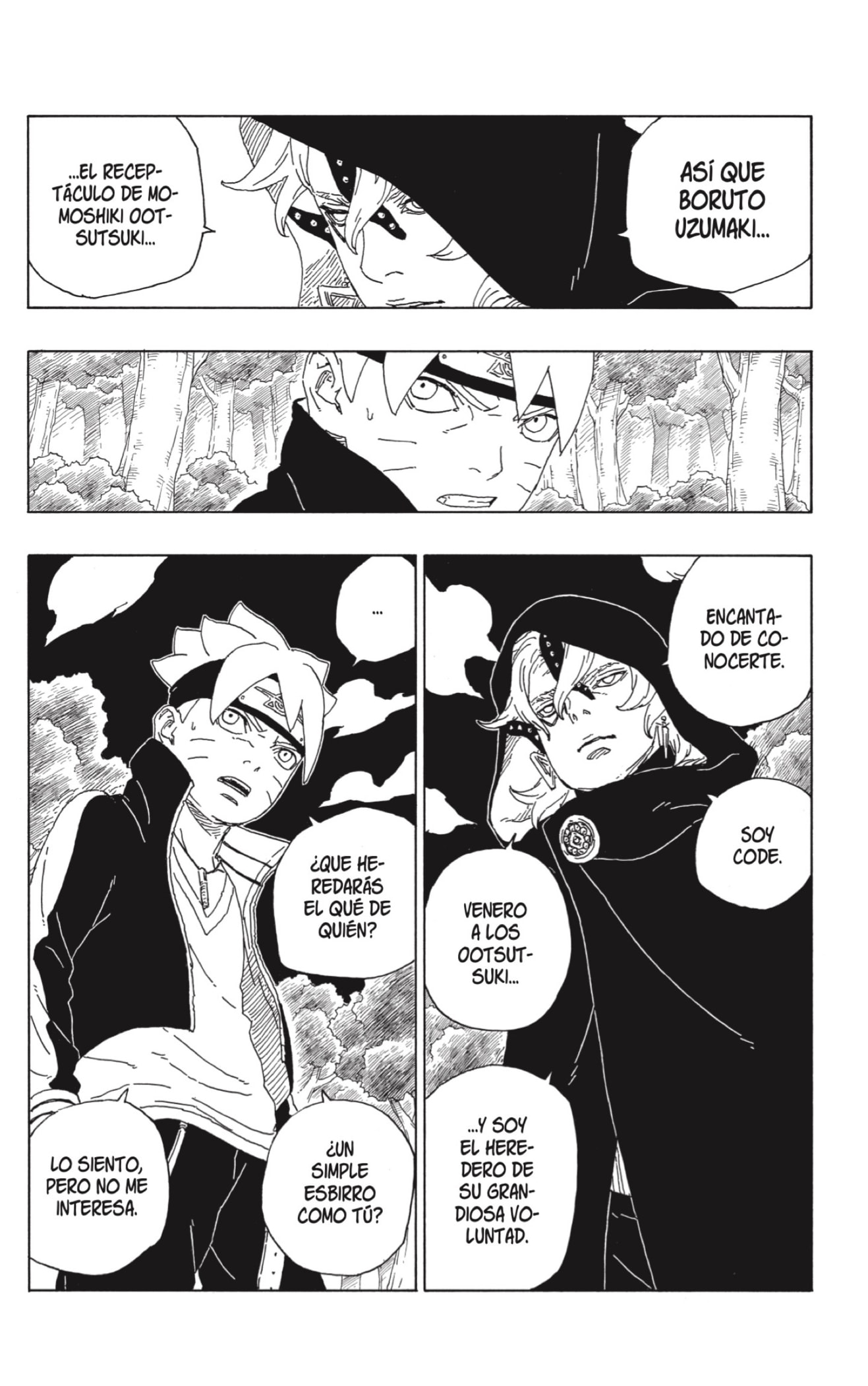 Read Boruto es Manga Online