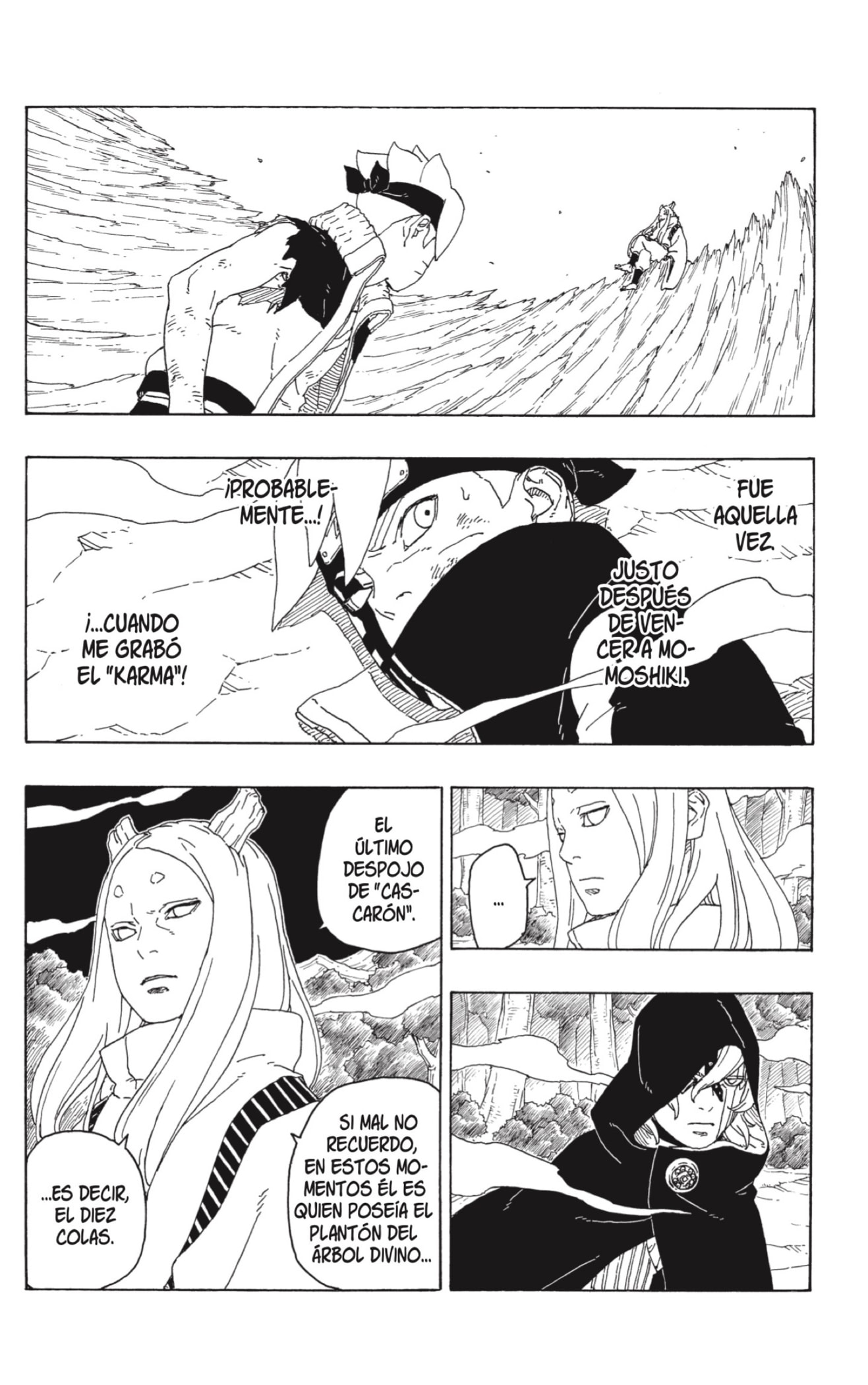 Read Boruto es Manga Online