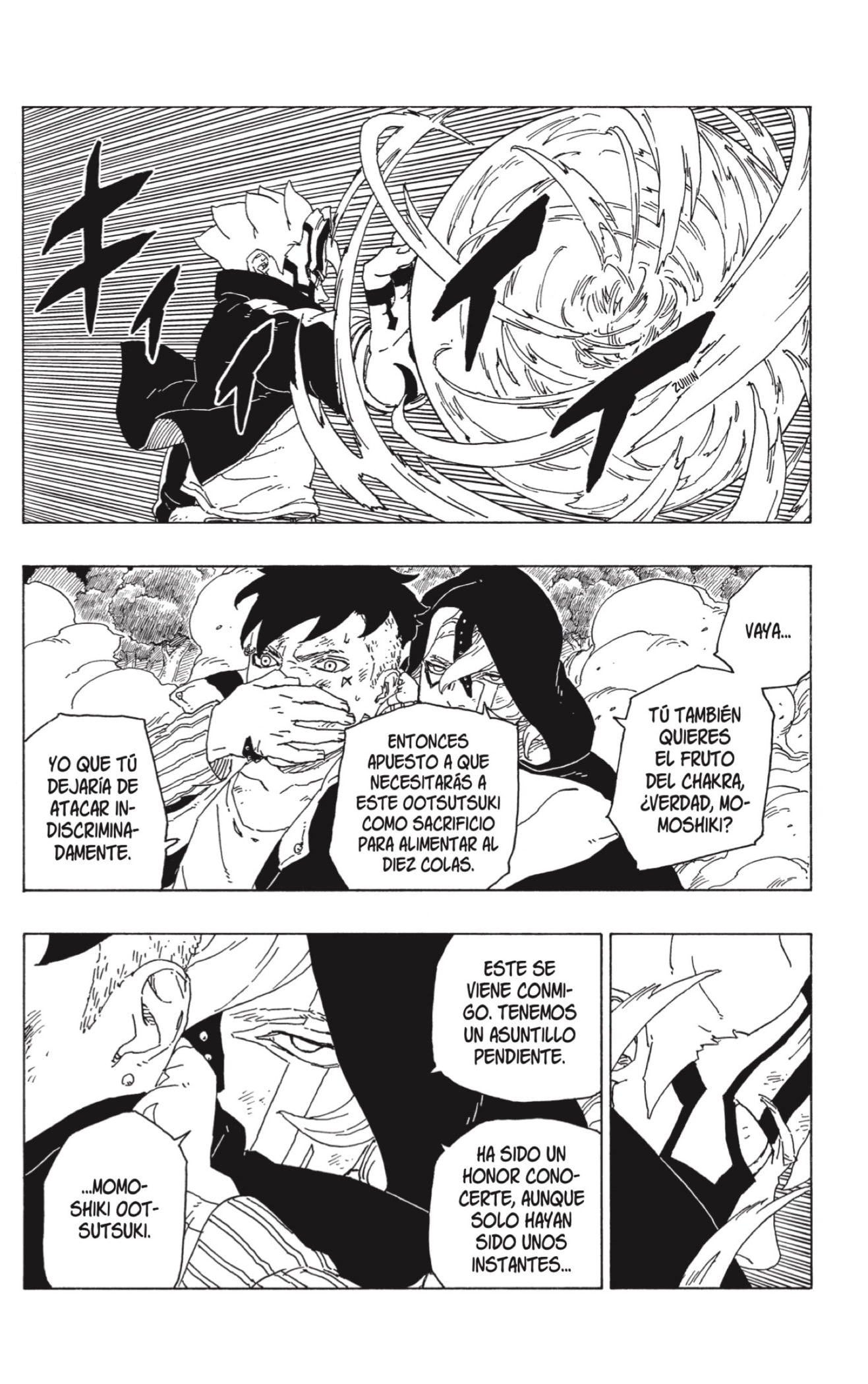 Read Boruto es Manga Online