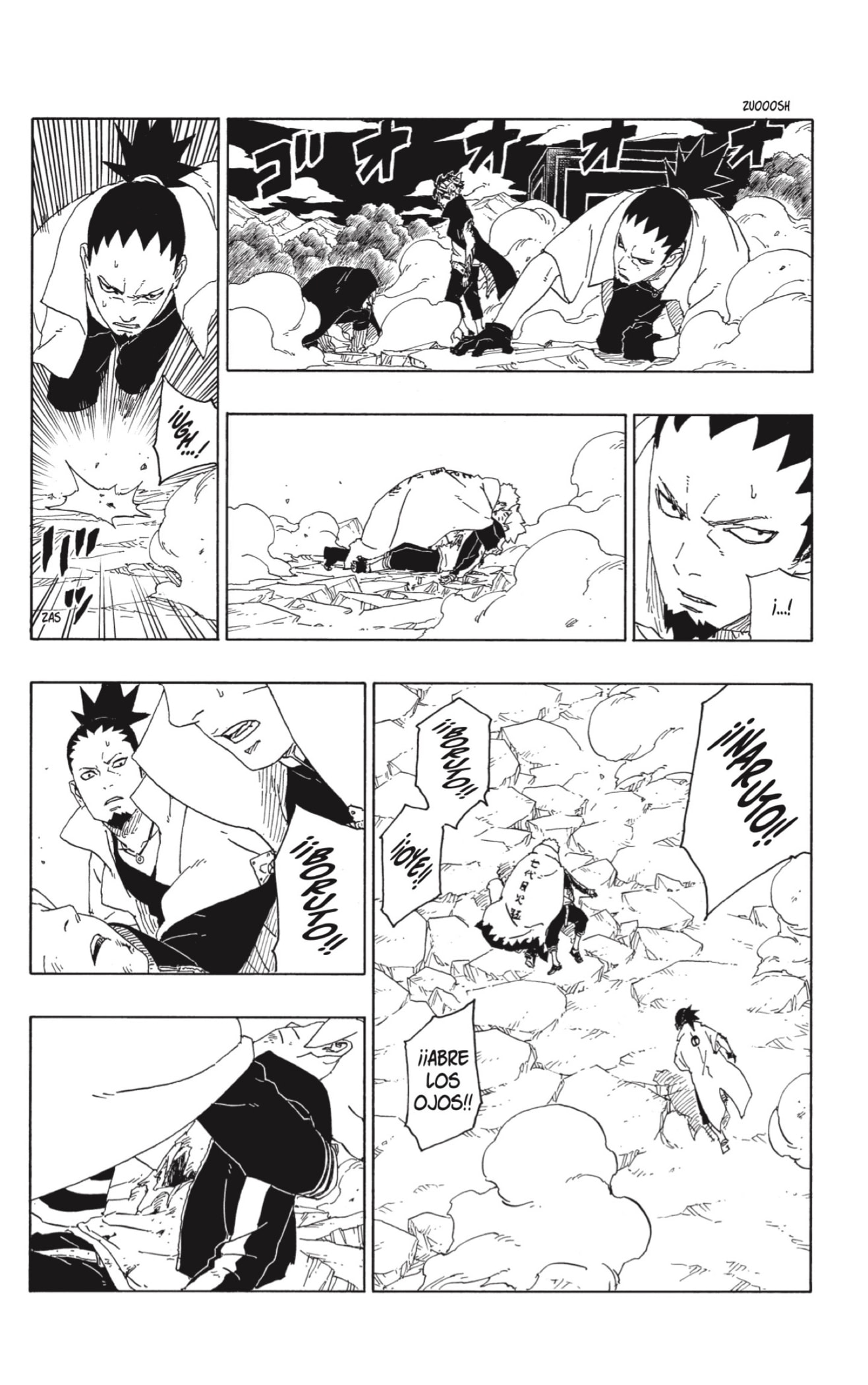 Read Boruto es Manga Online