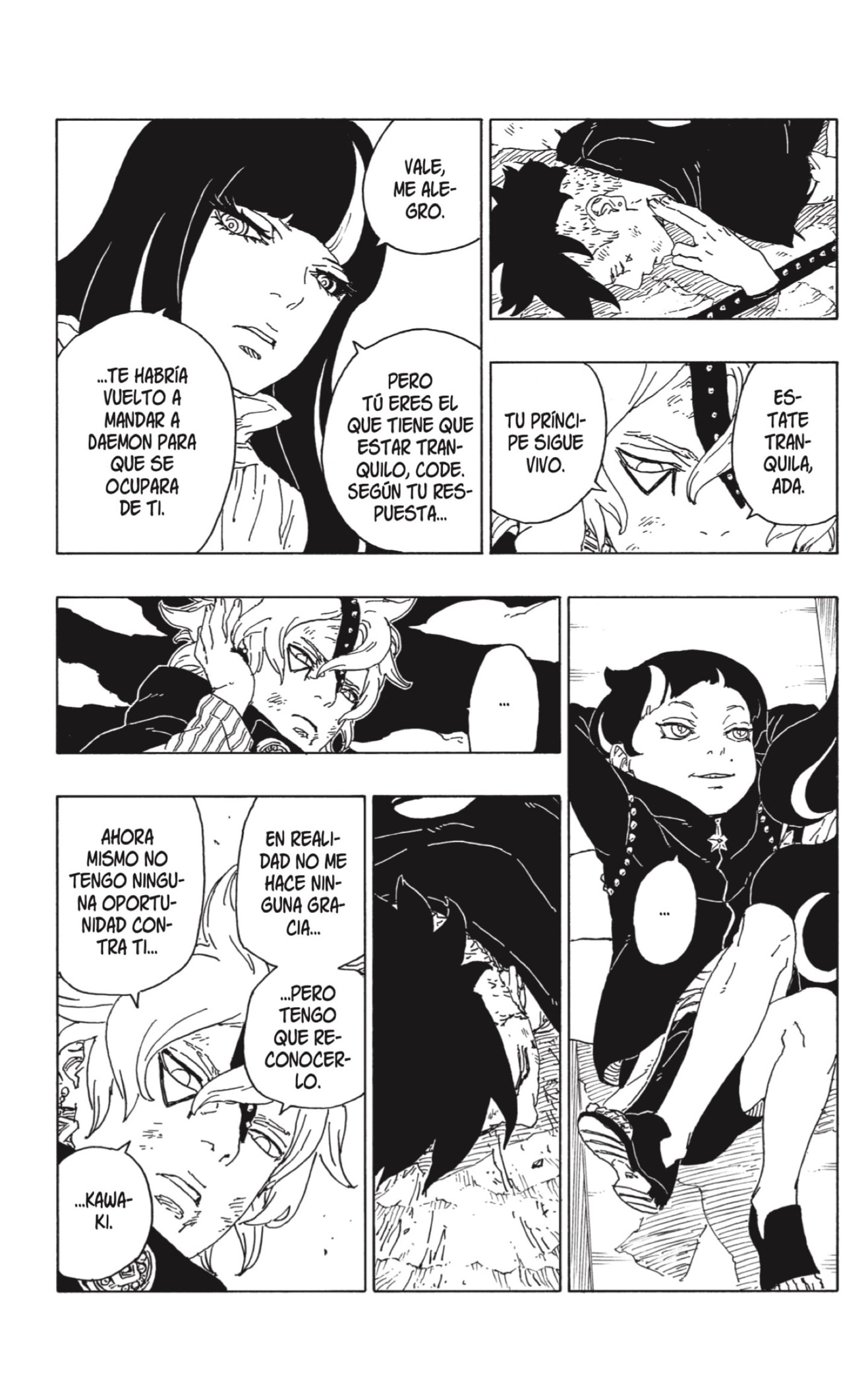 Read Boruto es Manga Online