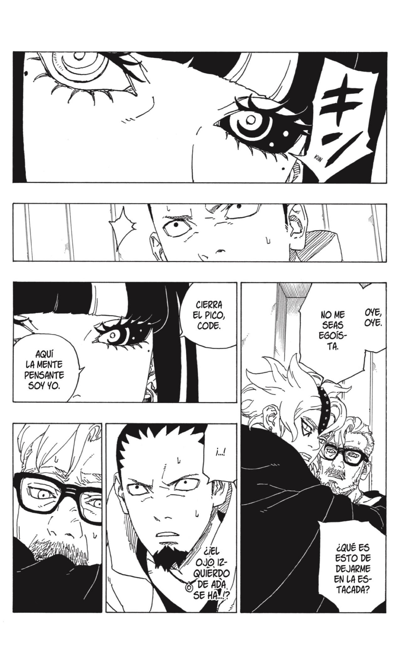 Read Boruto es Manga Online