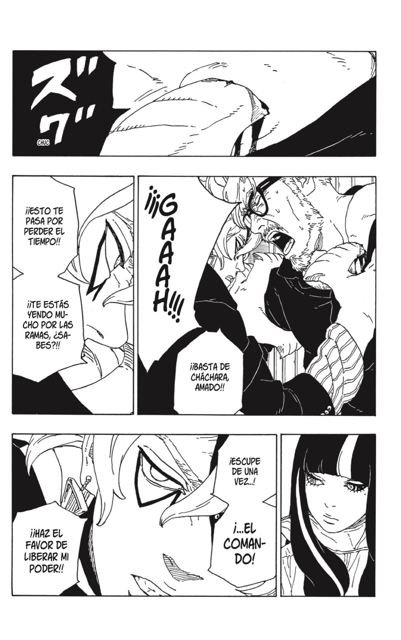 Read Boruto es Manga Online