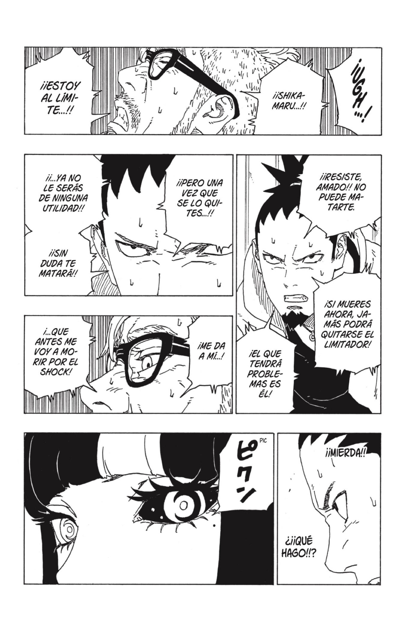 Read Boruto es Manga Online
