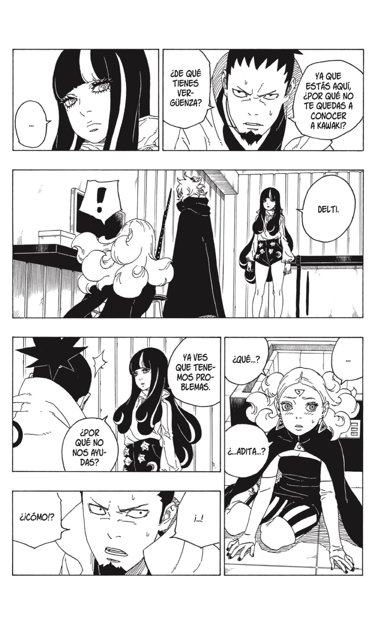 Read Boruto es Manga Online
