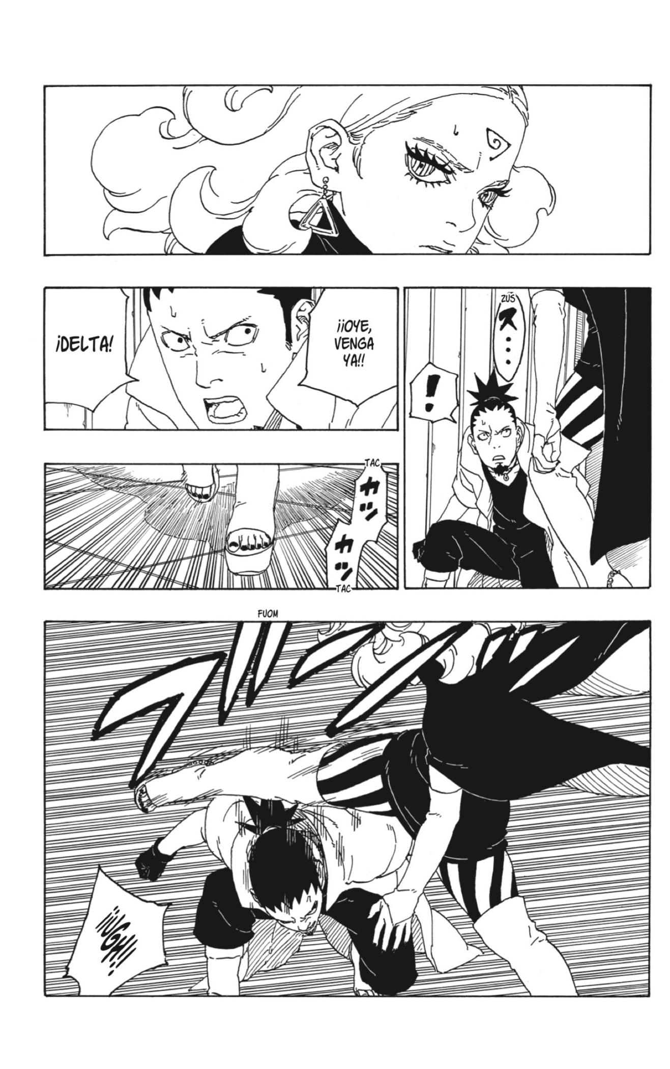 Read Boruto es Manga Online