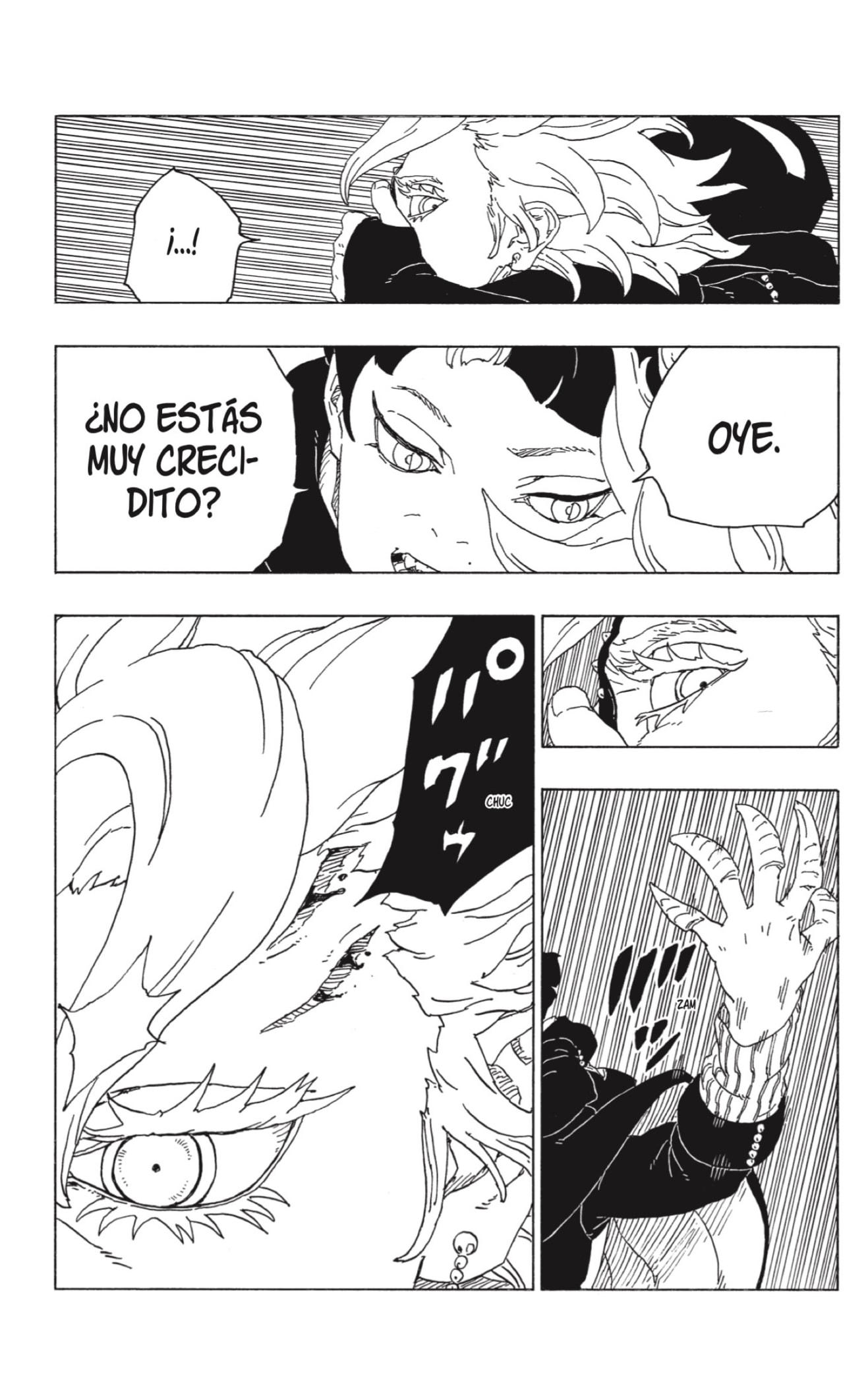 Read Boruto es Manga Online