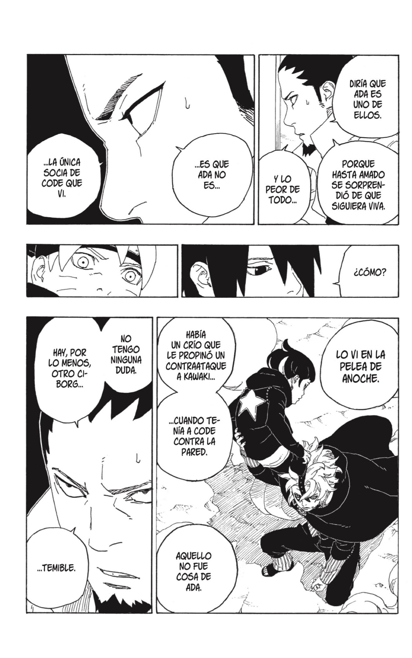 Read Boruto es Manga Online