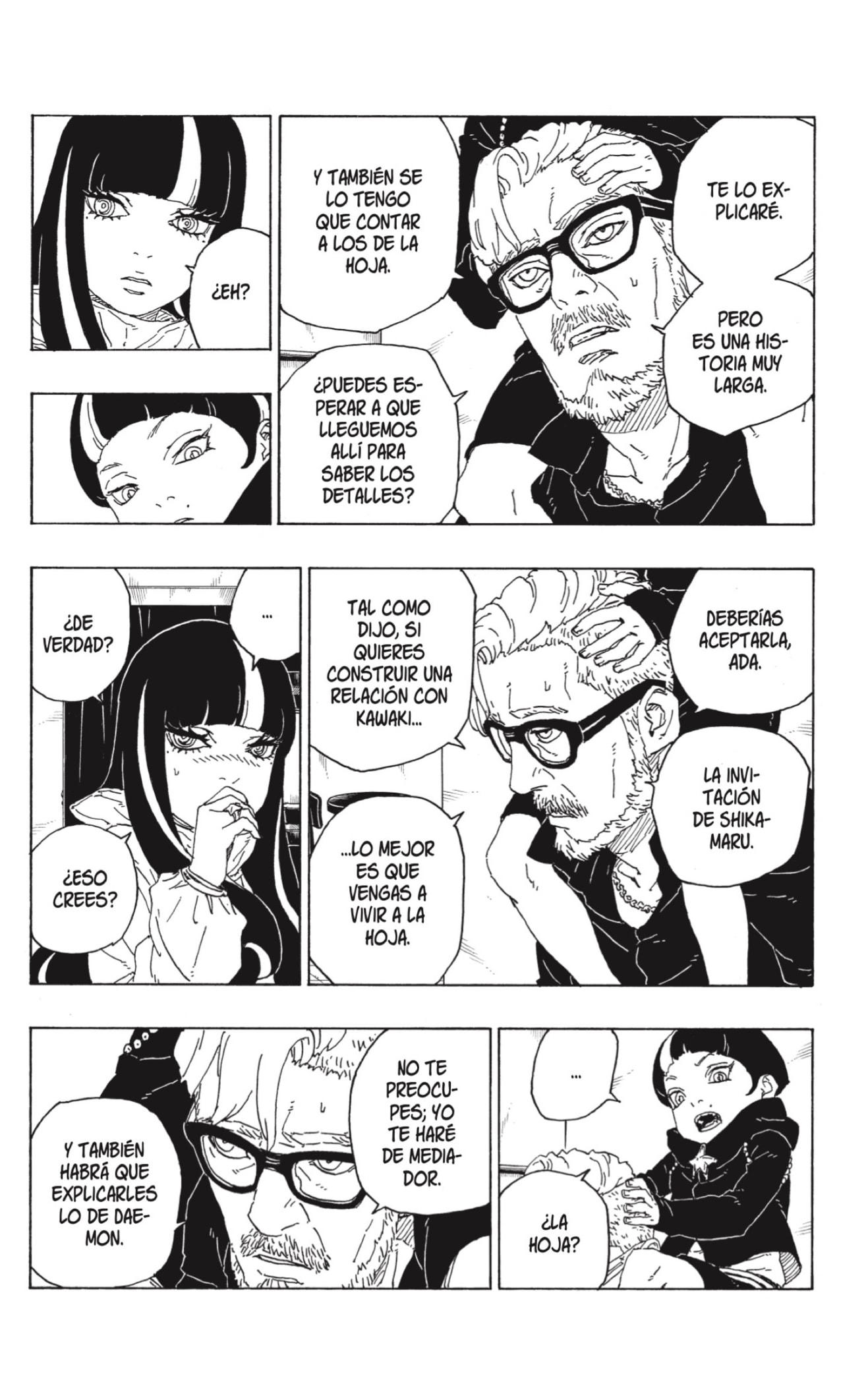 Read Boruto es Manga Online