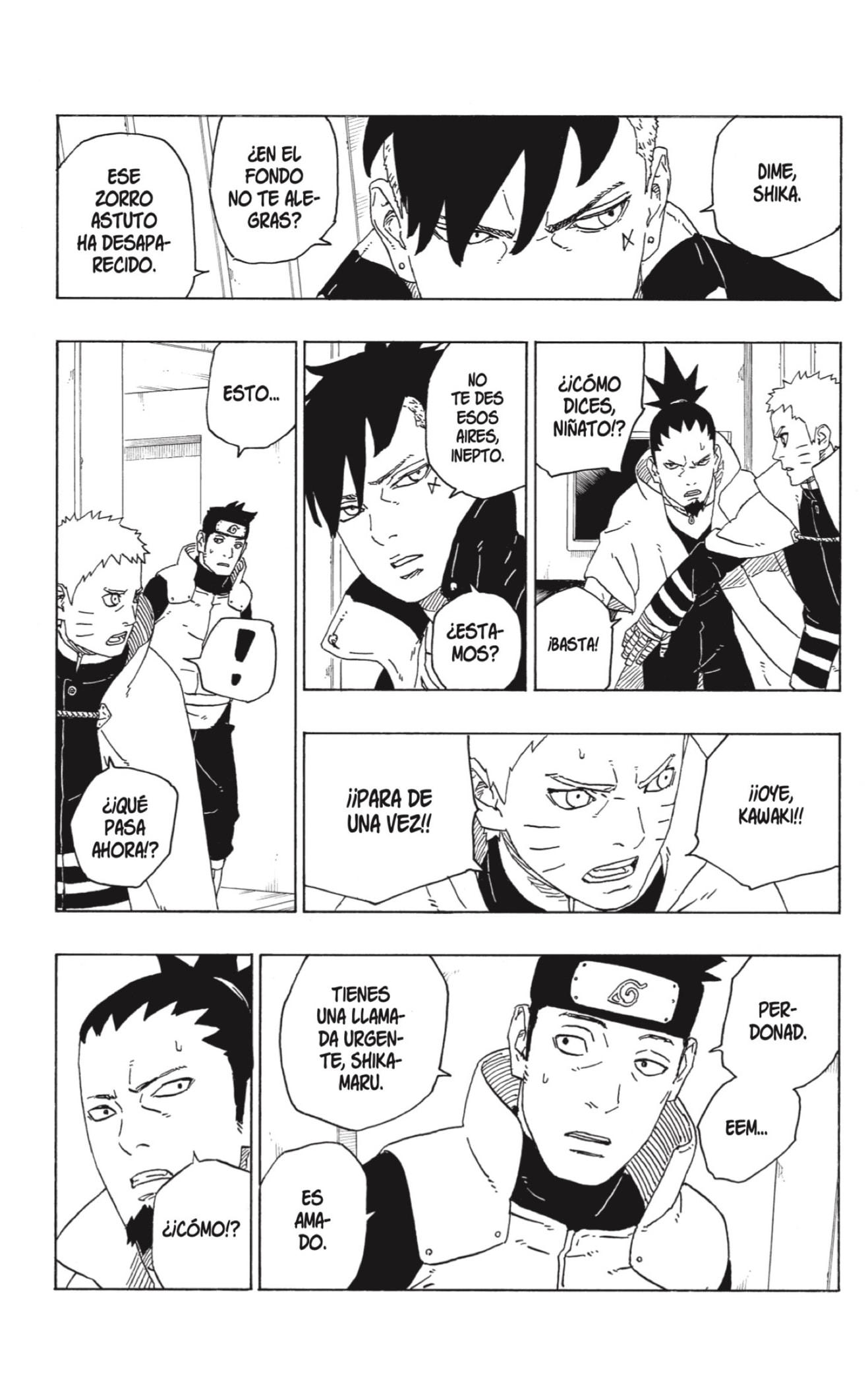 Read Boruto es Manga Online