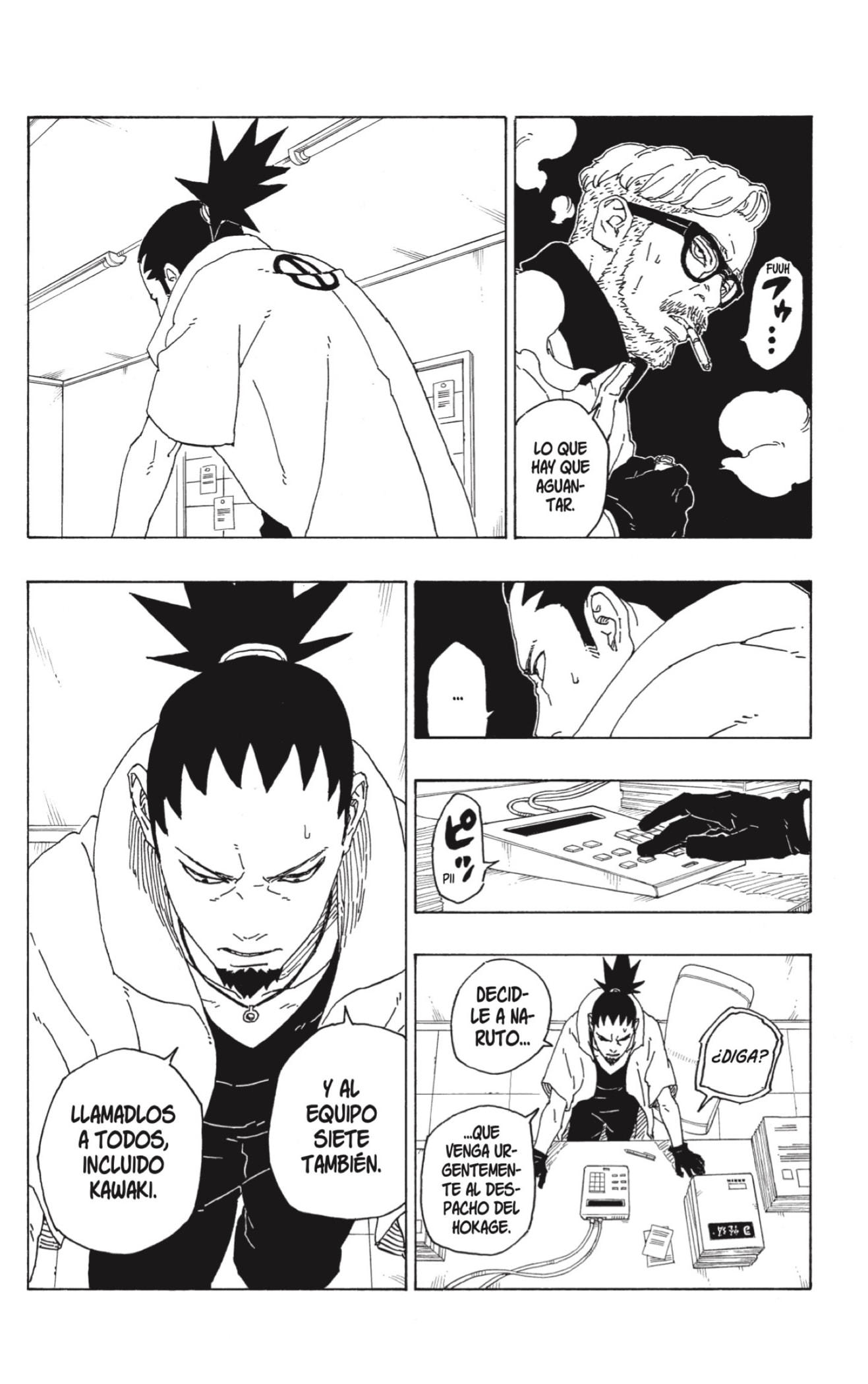 Read Boruto es Manga Online