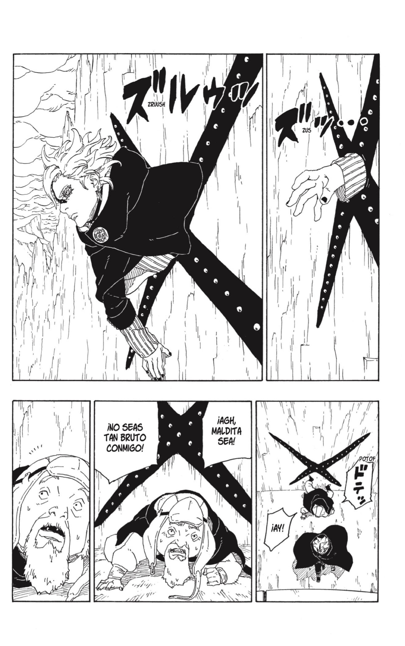 Read Boruto es Manga Online
