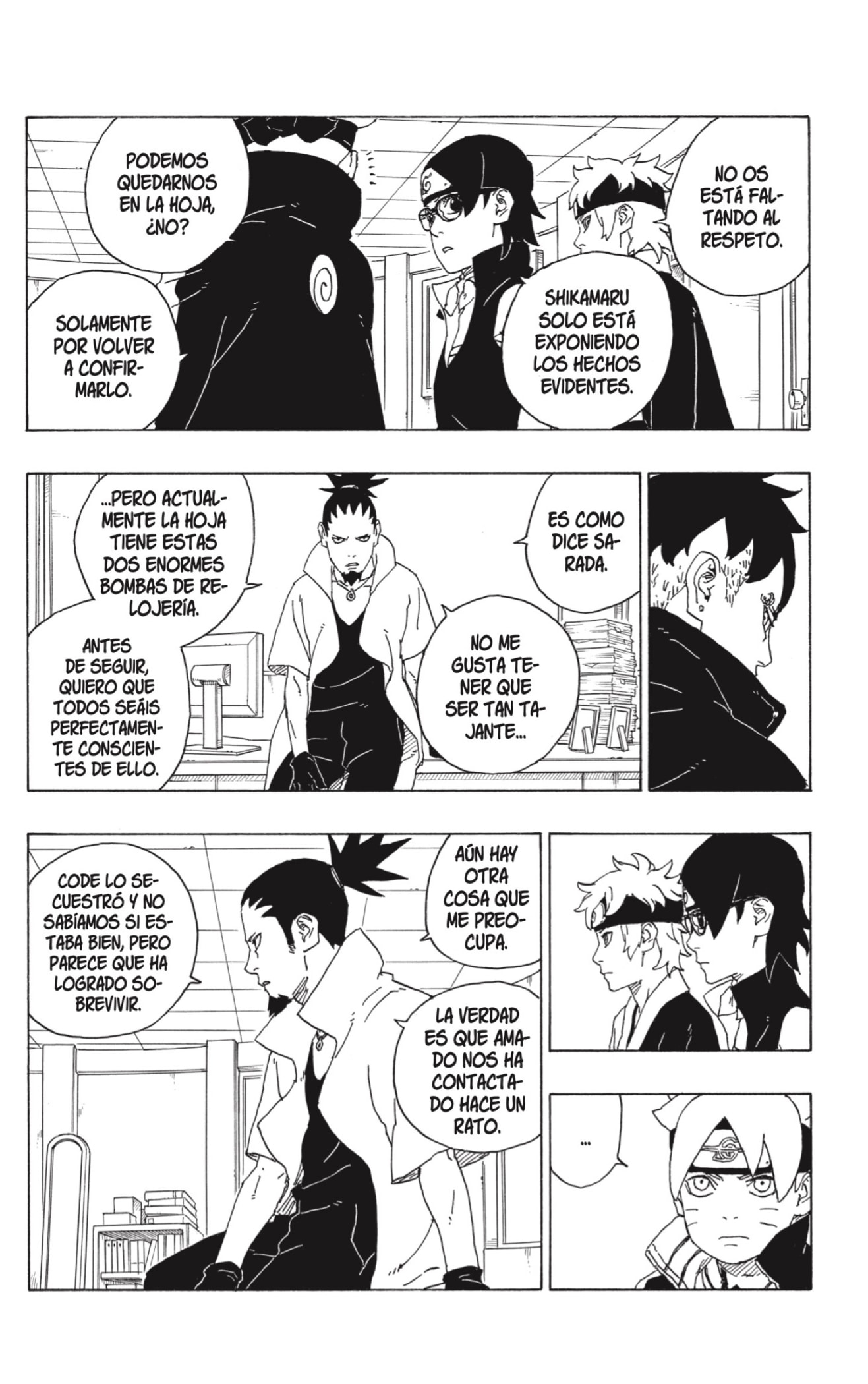 Read Boruto es Manga Online