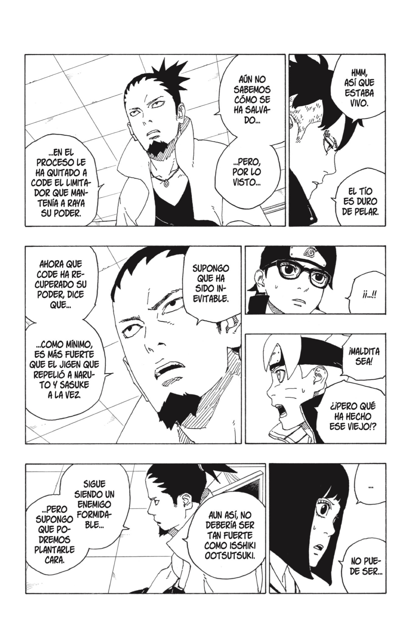 Read Boruto es Manga Online