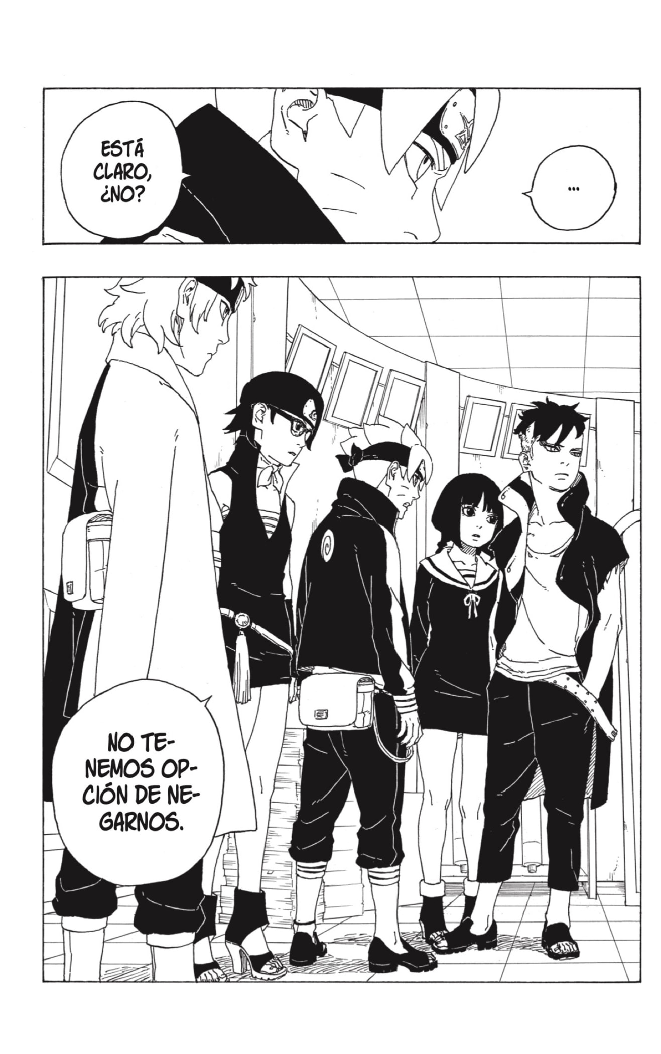 Read Boruto es Manga Online