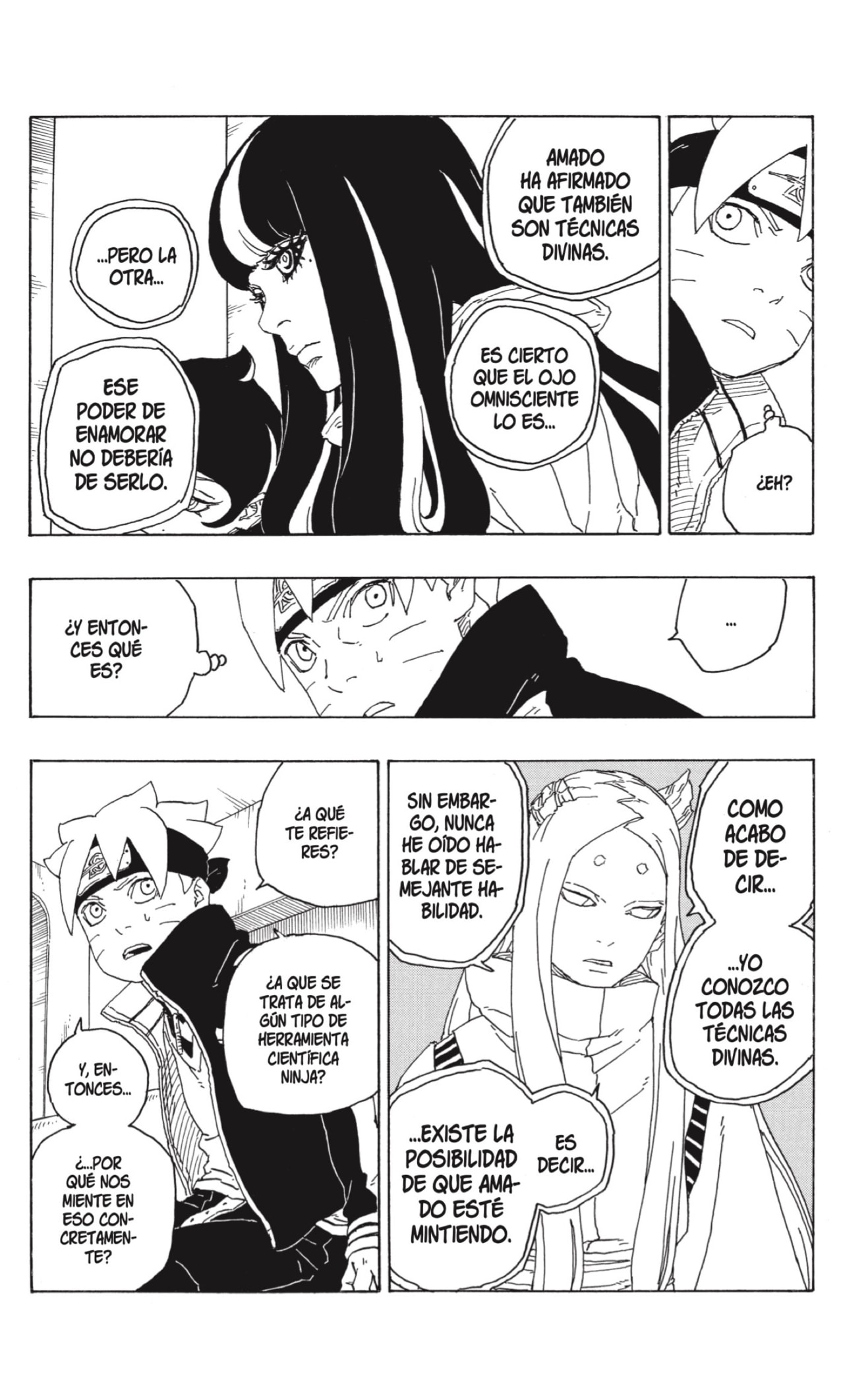 Read Boruto es Manga Online