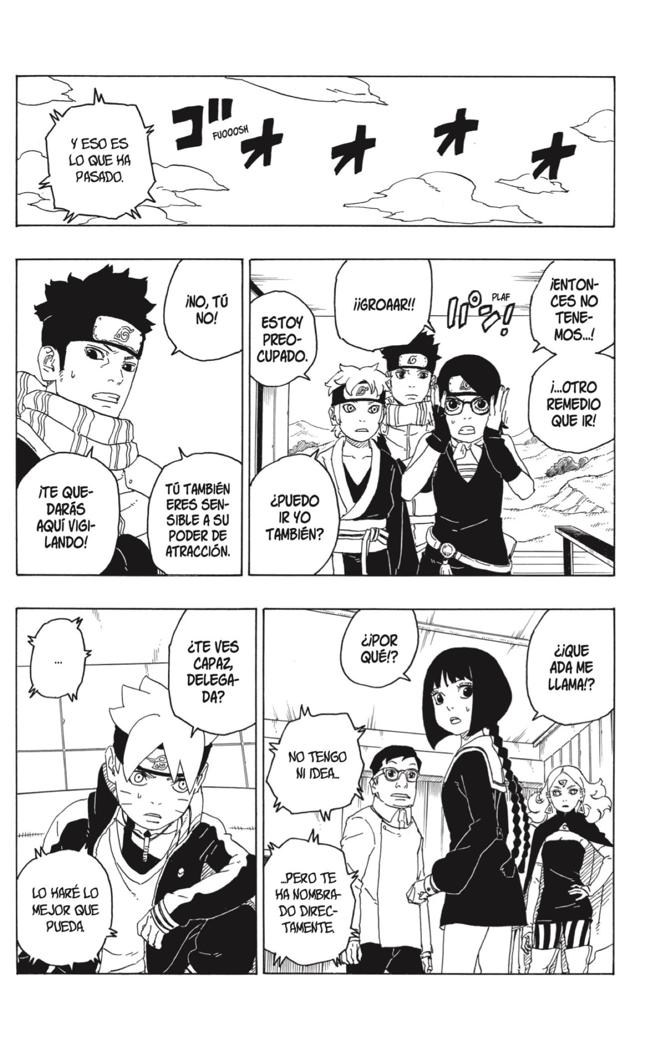 Read Boruto es Manga Online