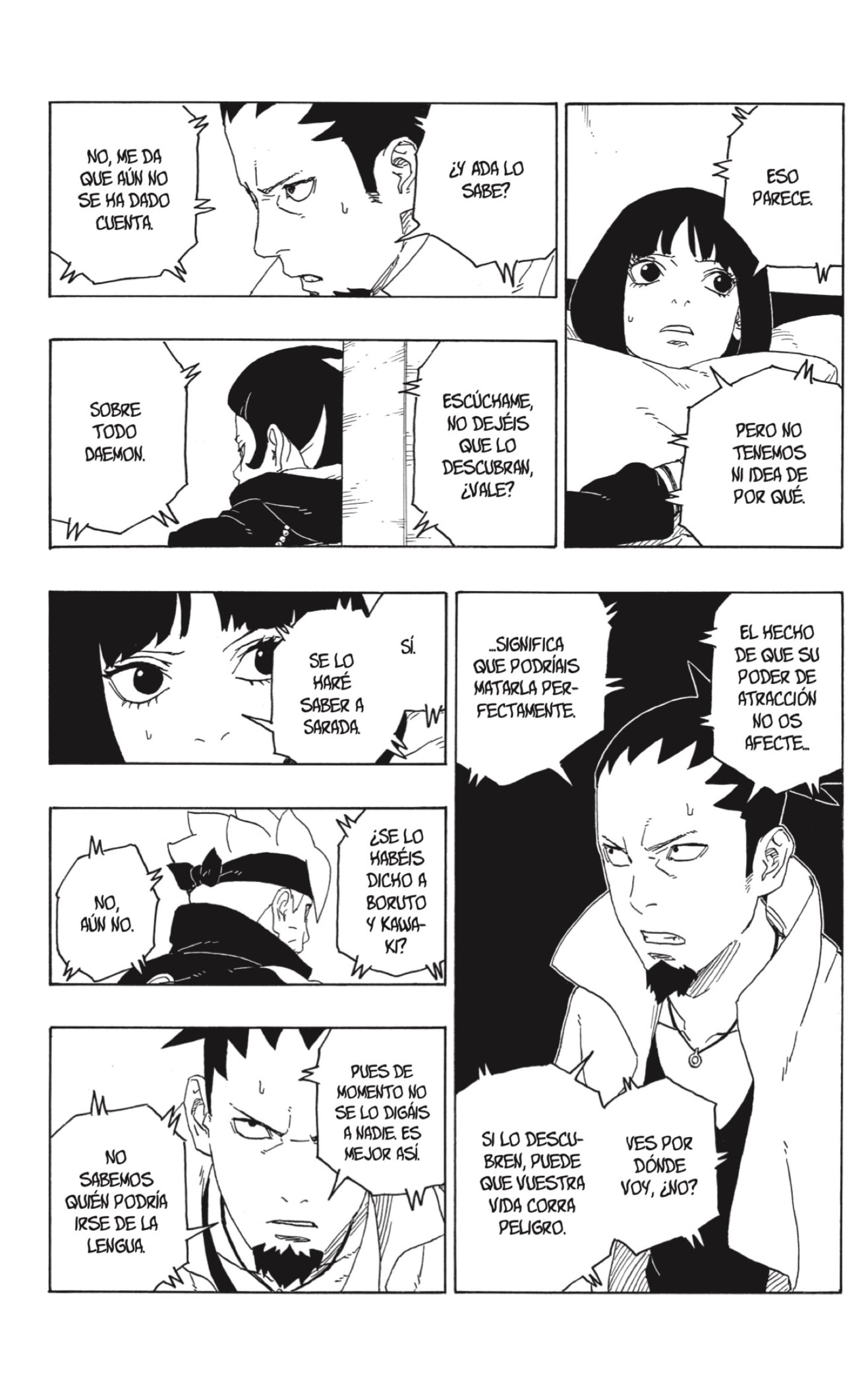 Read Boruto es Manga Online