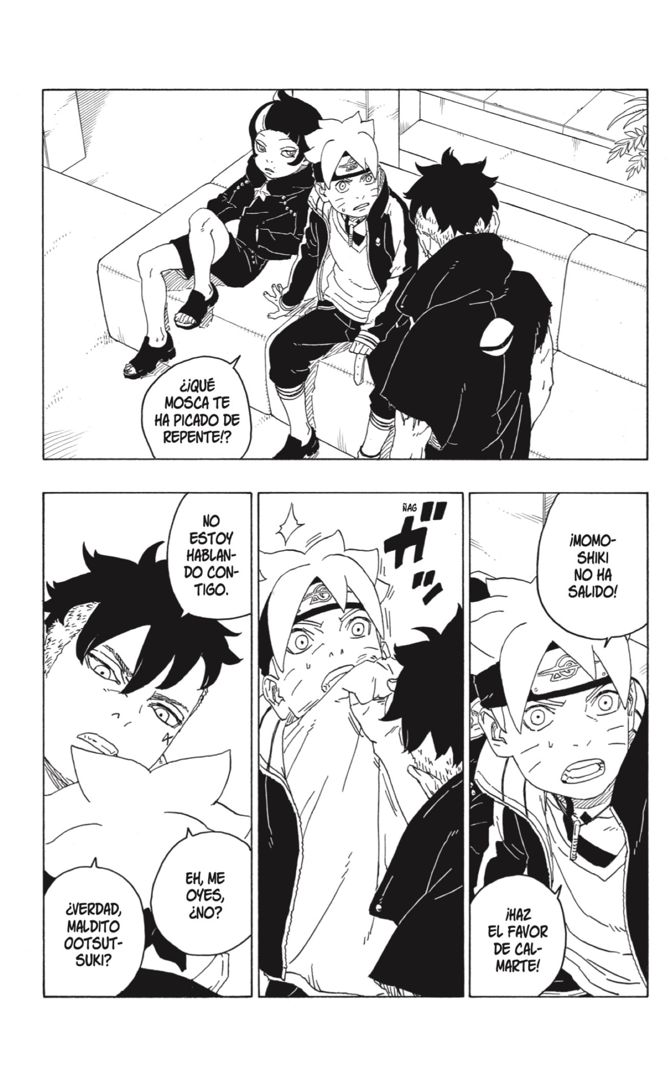 Read Boruto es Manga Online