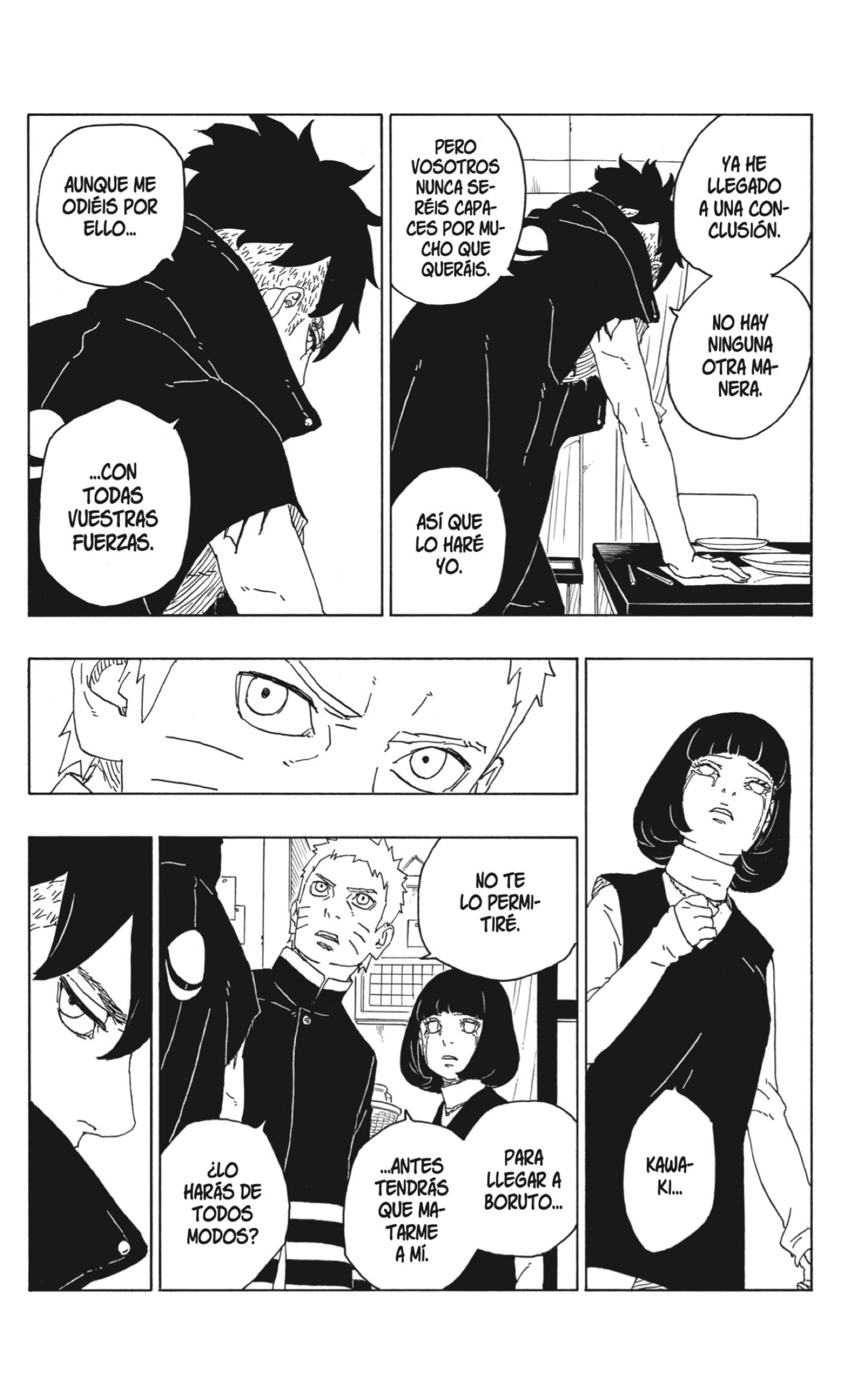 Read Boruto es Manga Online