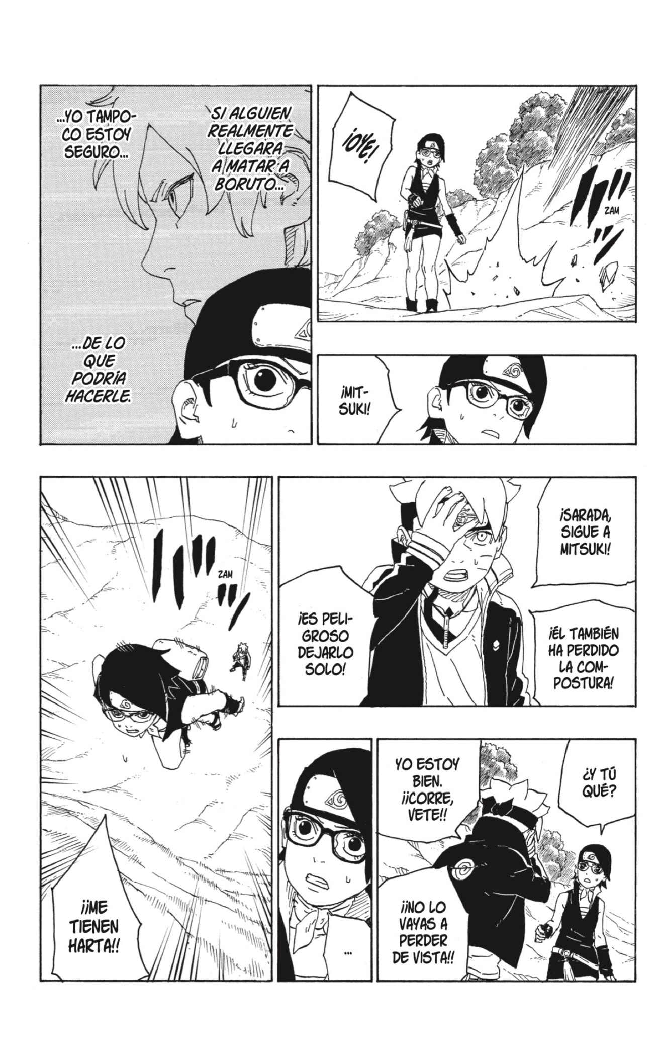 Read Boruto es Manga Online