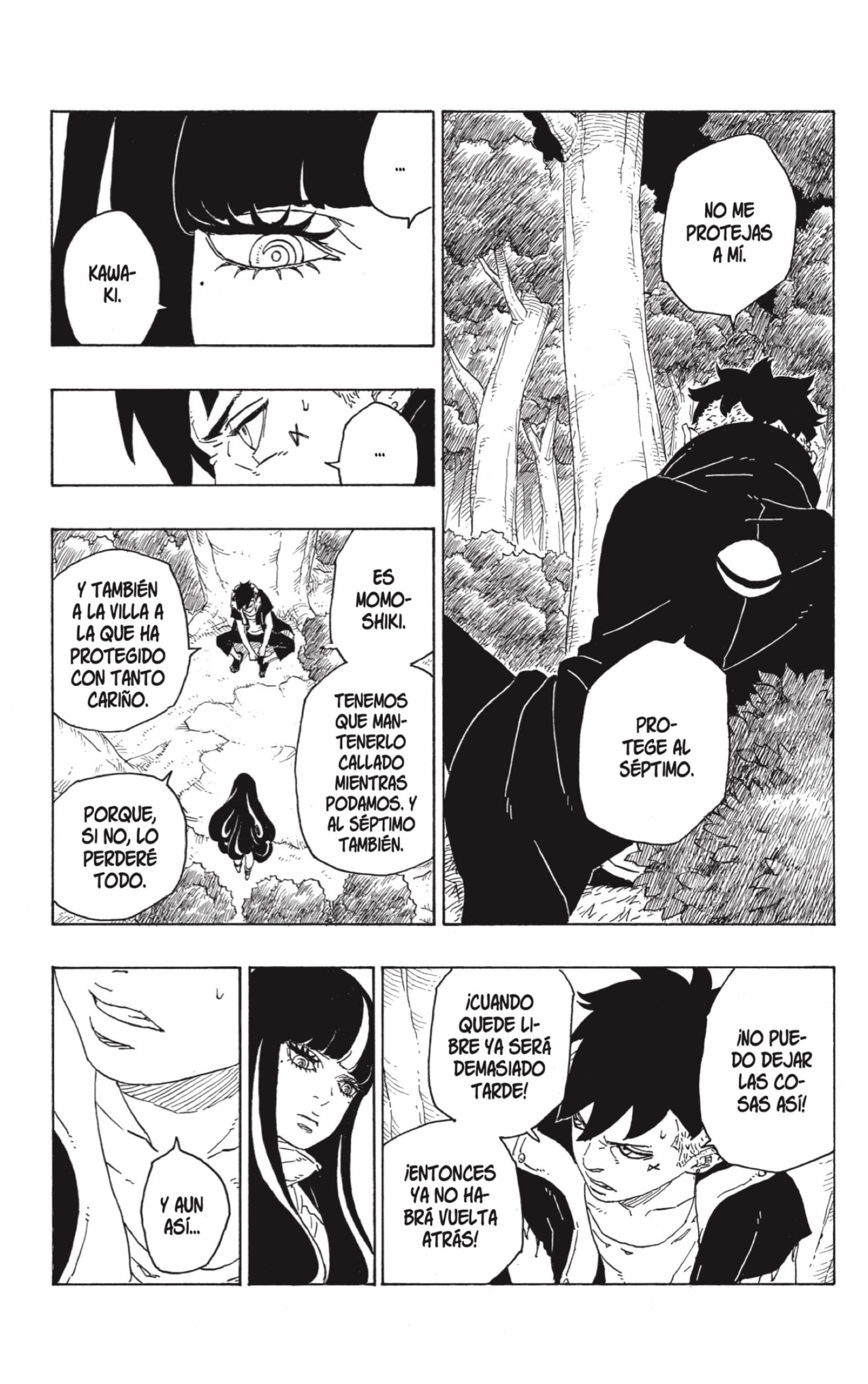 Read Boruto es Manga Online