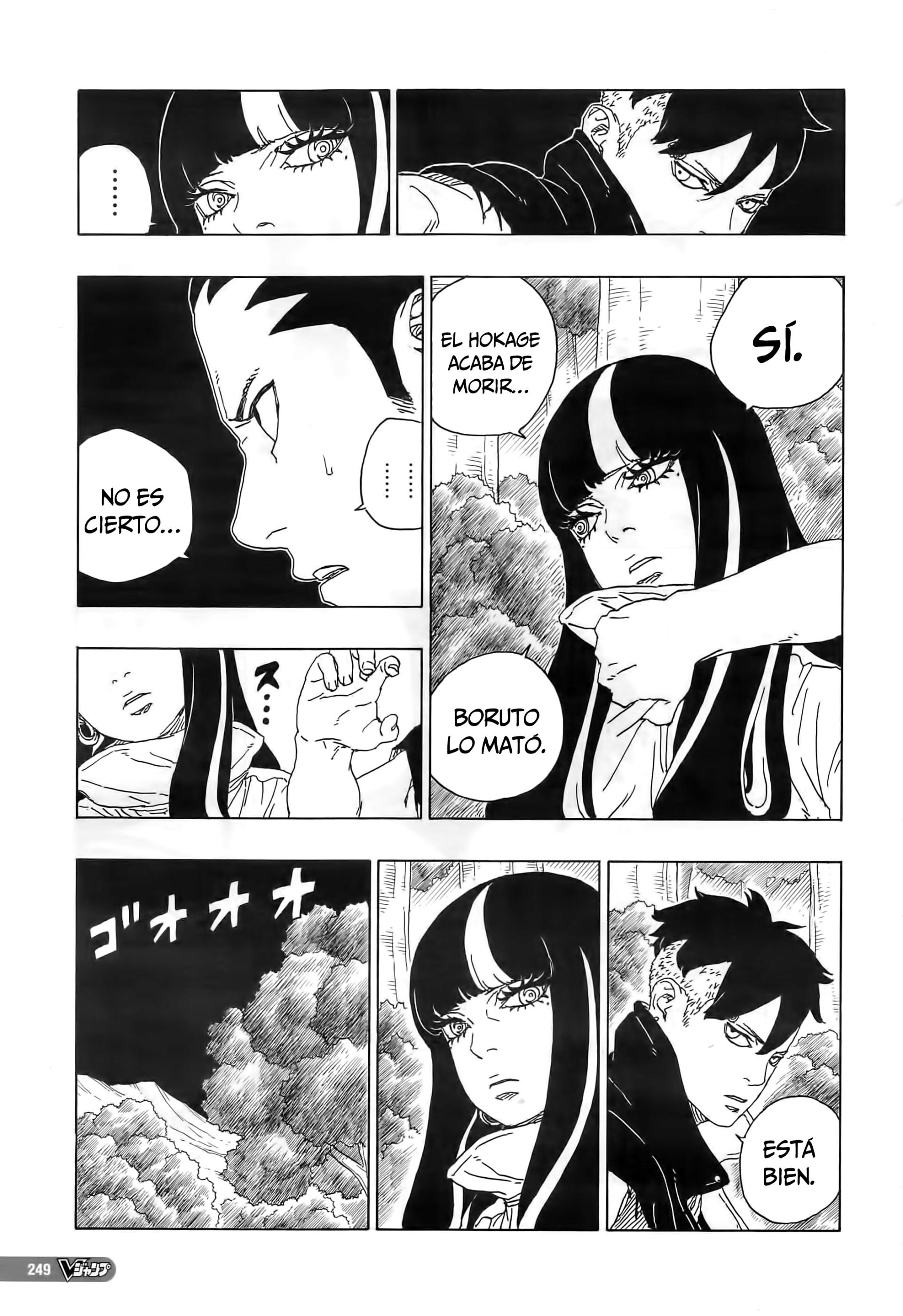 Read Boruto es Manga Online