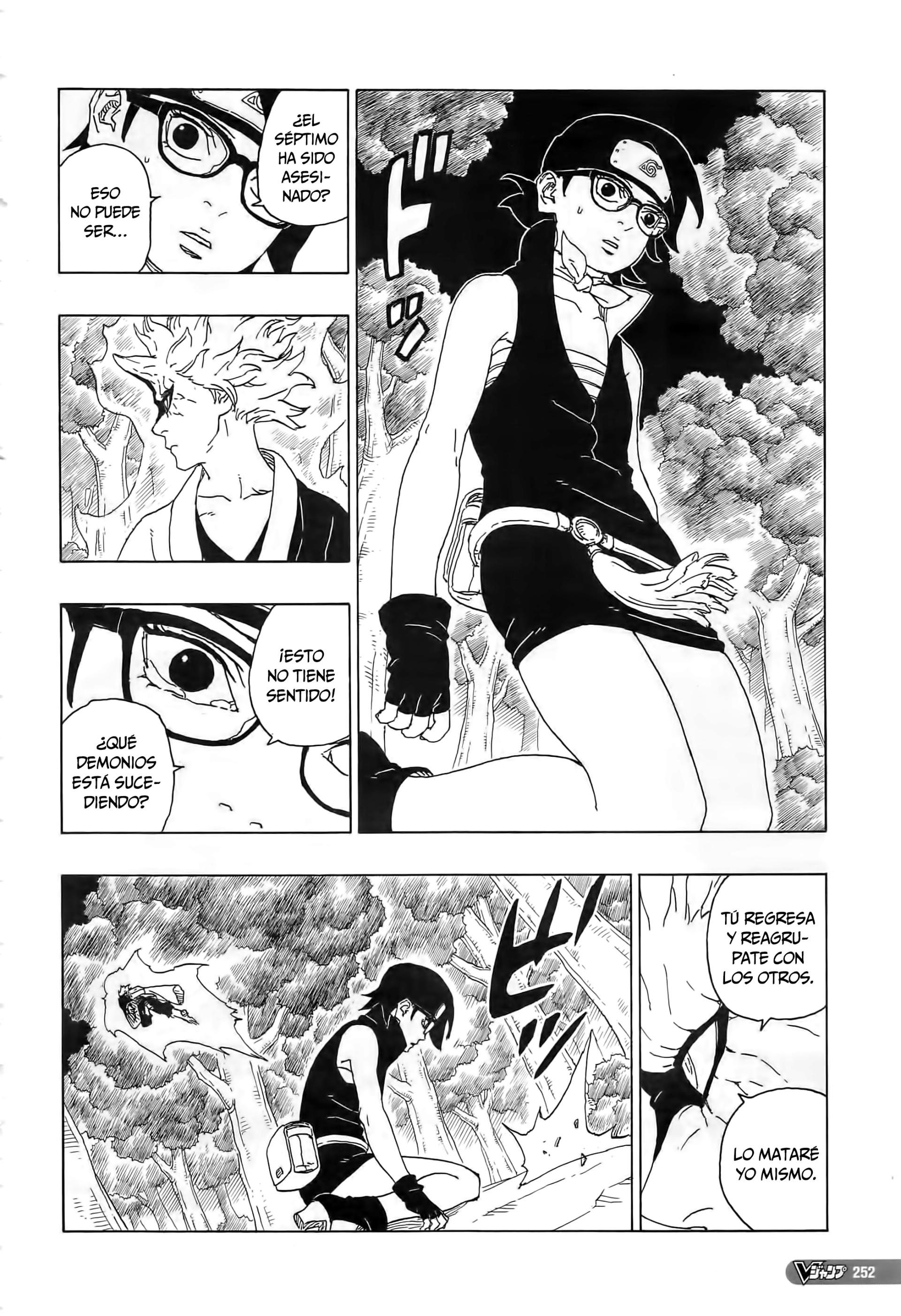 Read Boruto es Manga Online