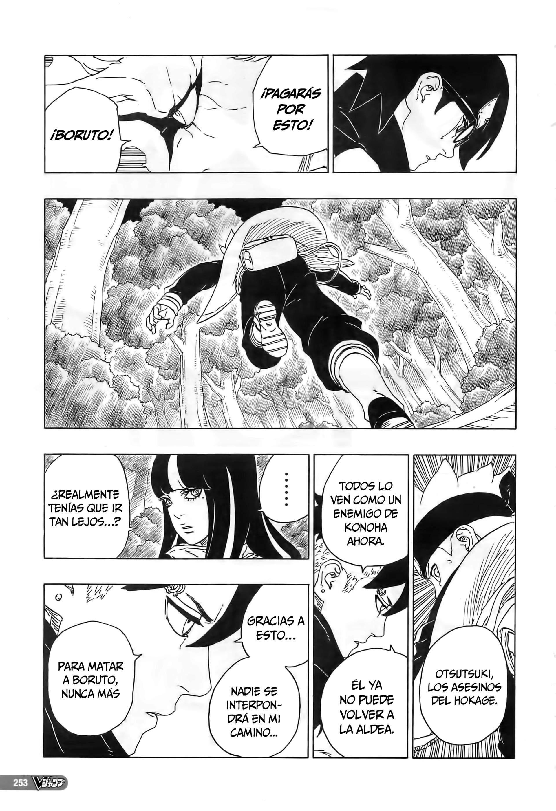 Read Boruto es Manga Online