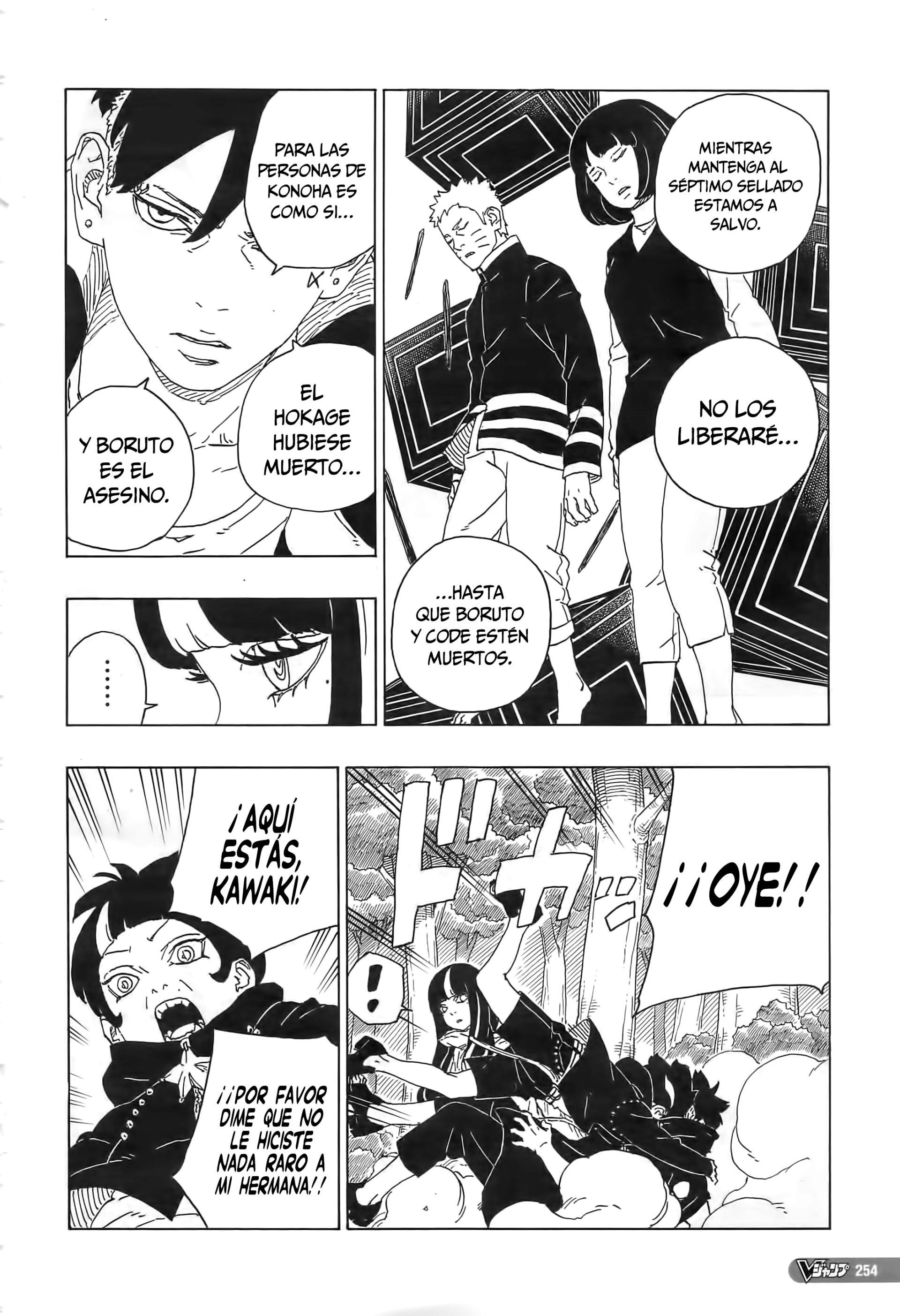 Read Boruto es Manga Online