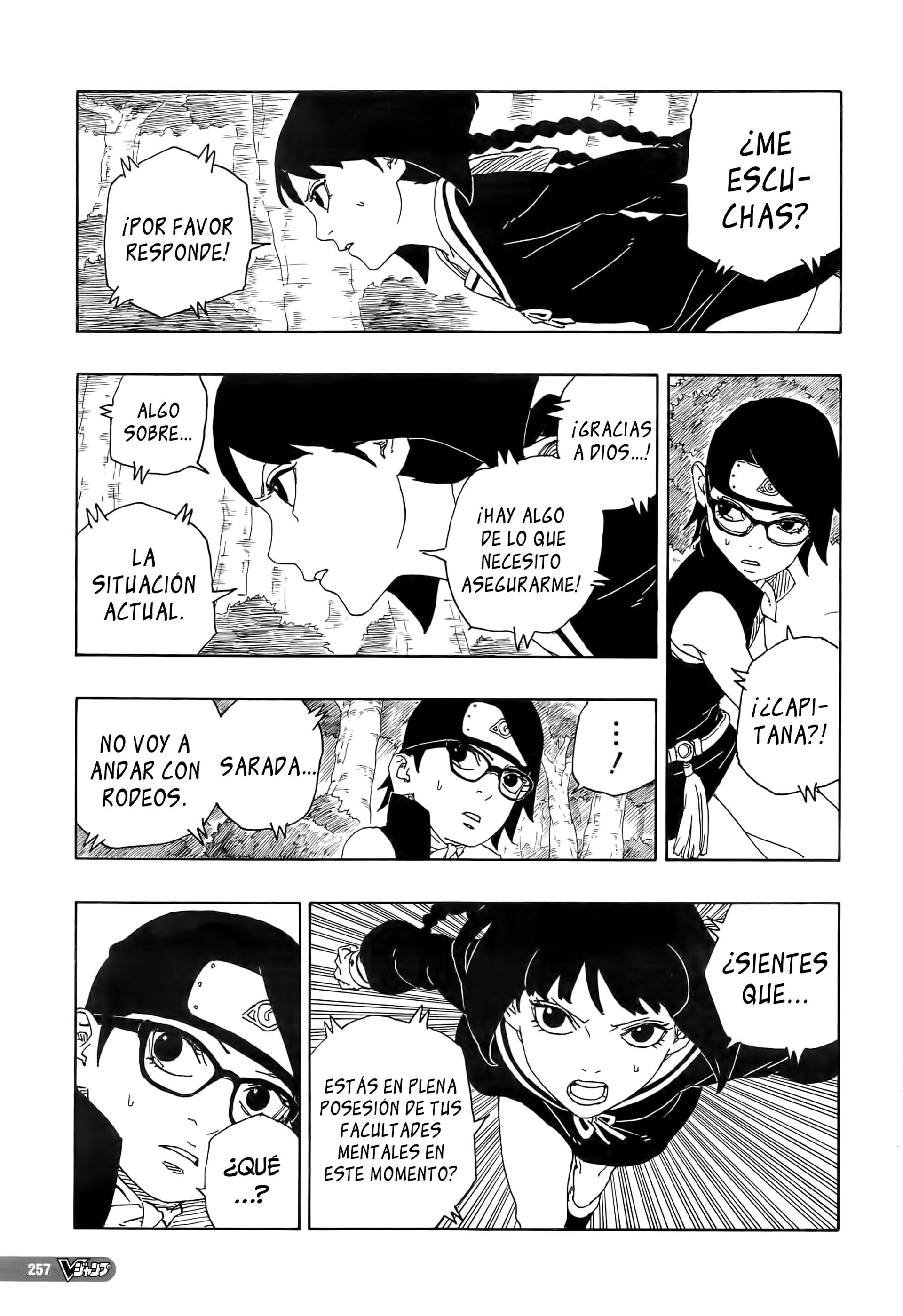 Read Boruto es Manga Online