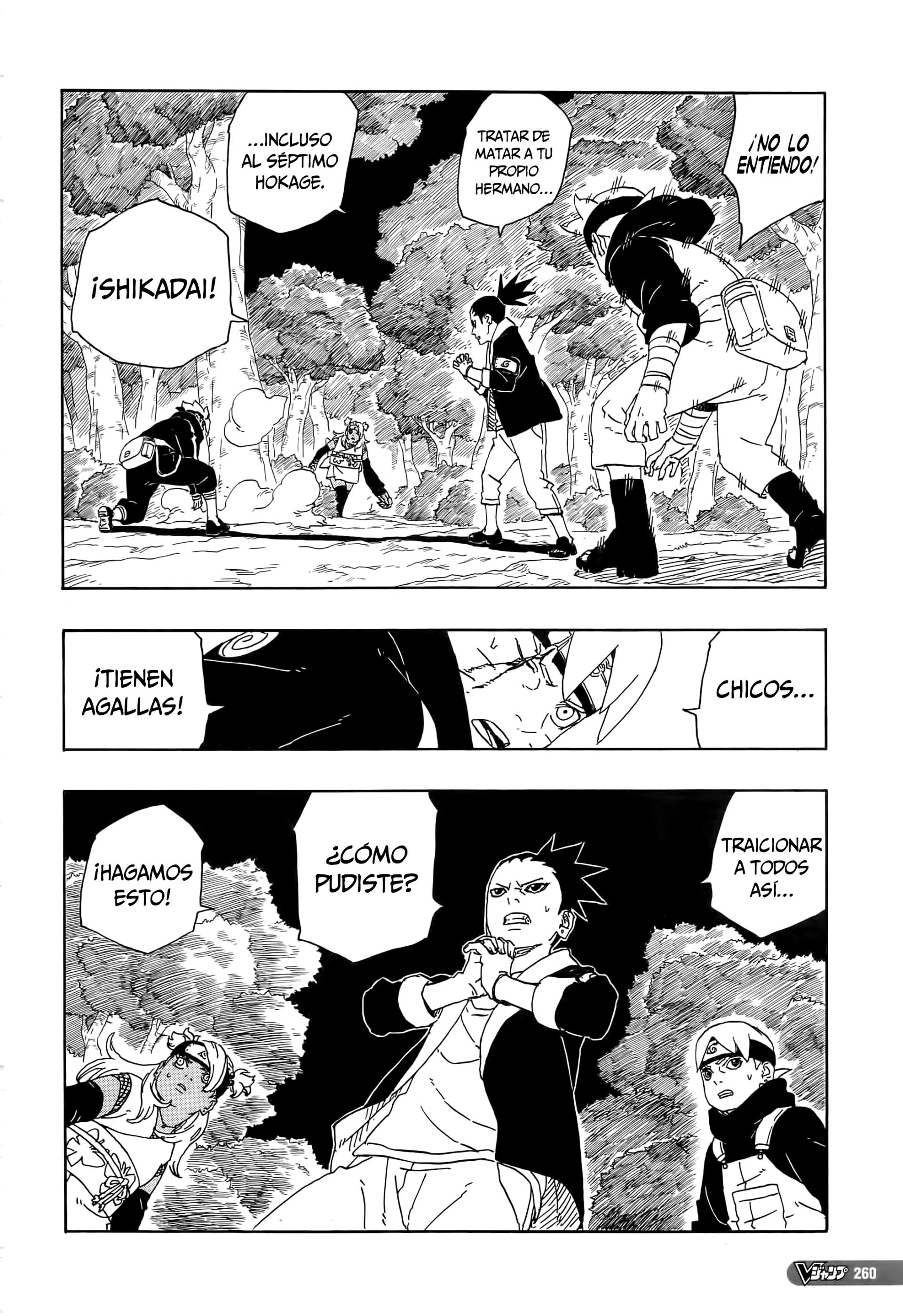 Read Boruto es Manga Online