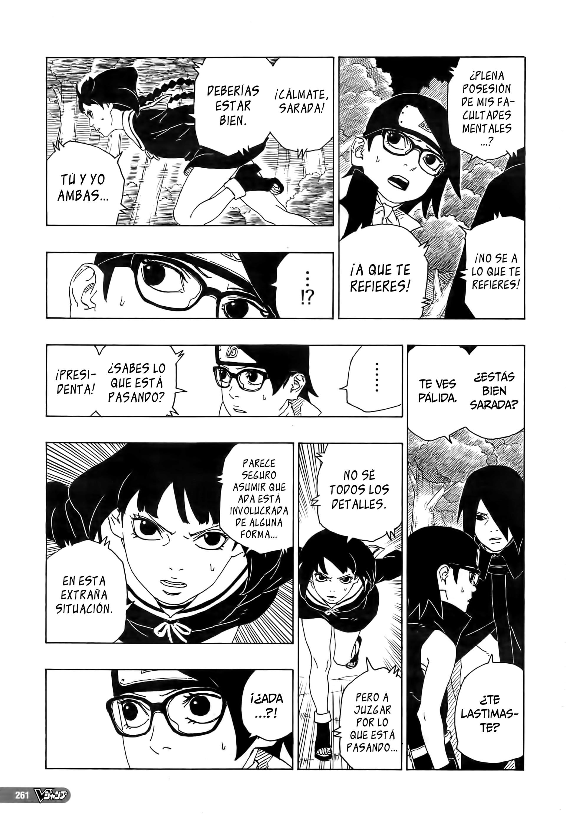 Read Boruto es Manga Online