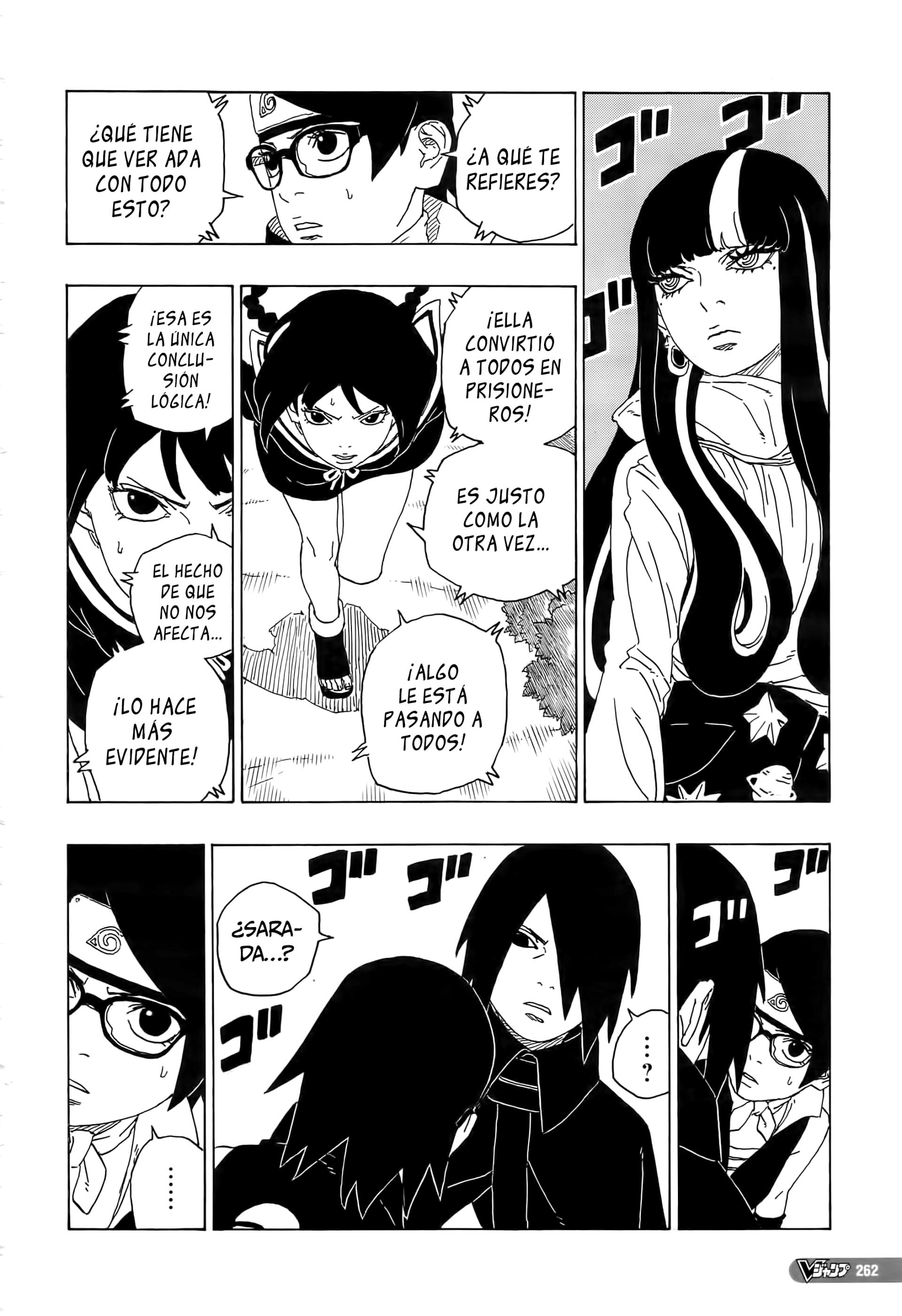 Read Boruto es Manga Online