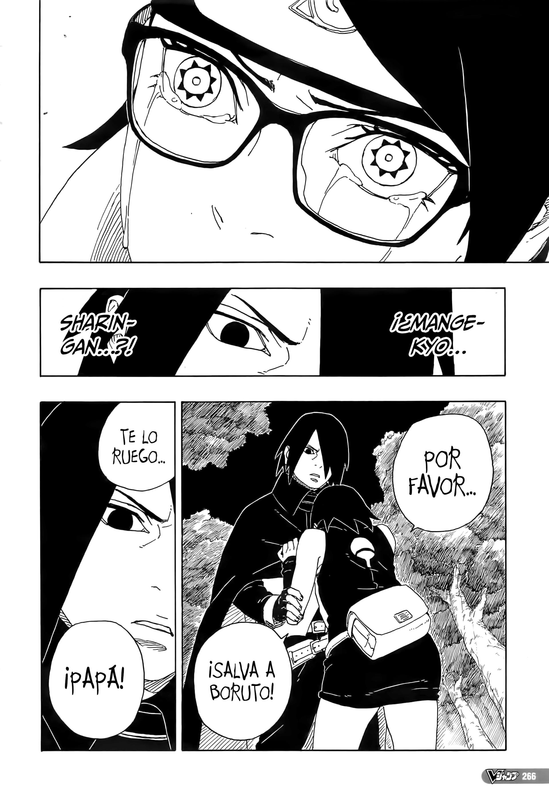 Read Boruto es Manga Online