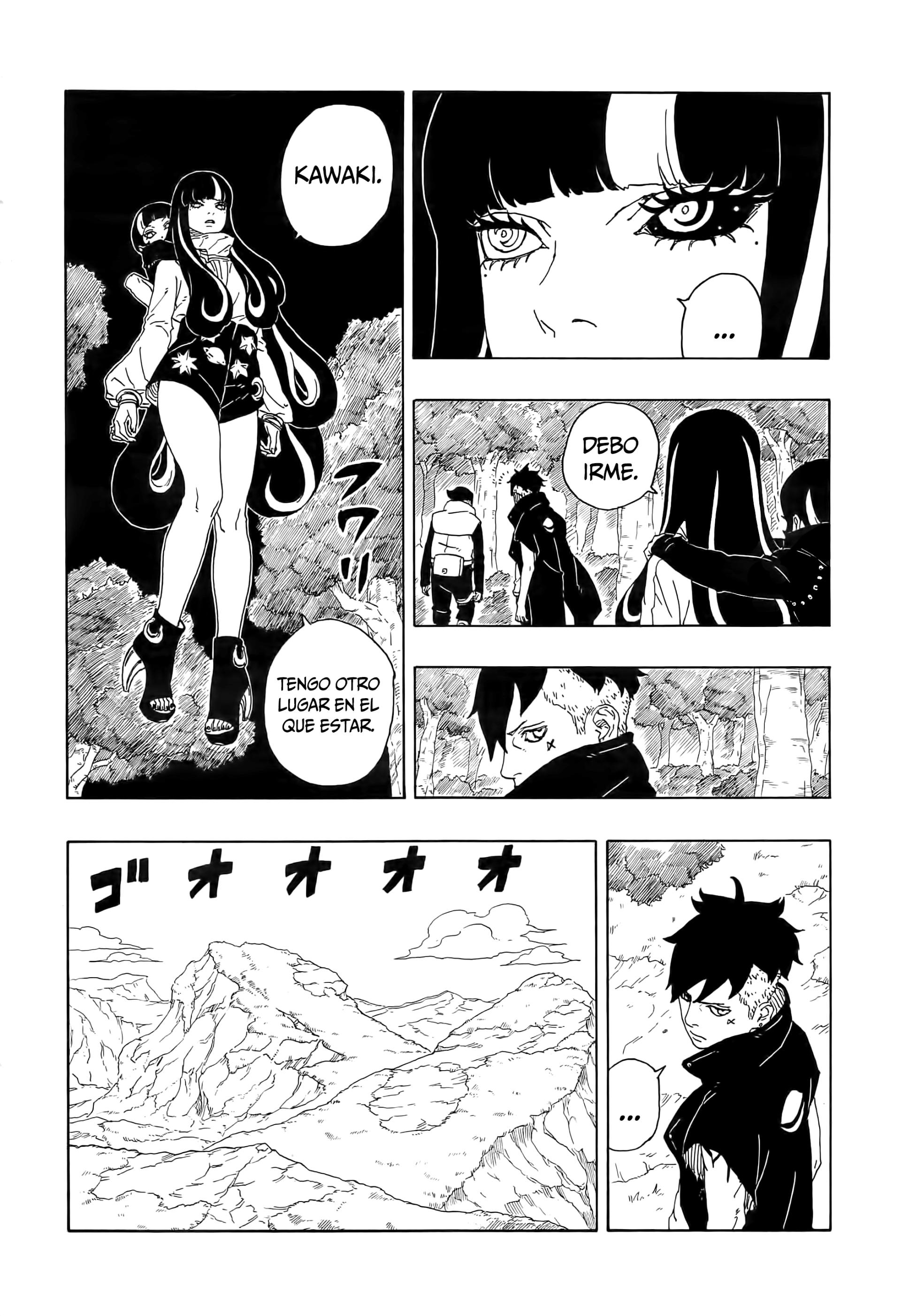 Read Boruto es Manga Online