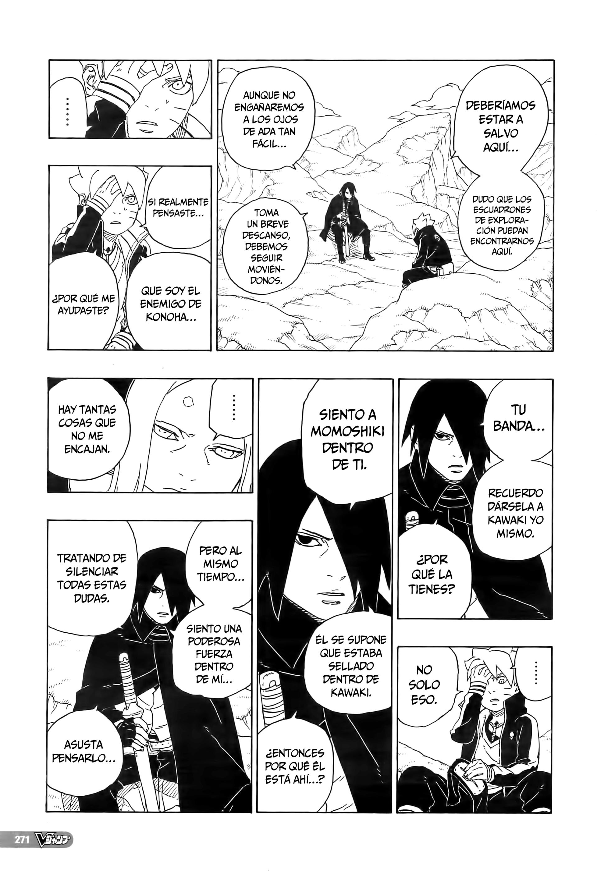 Read Boruto es Manga Online