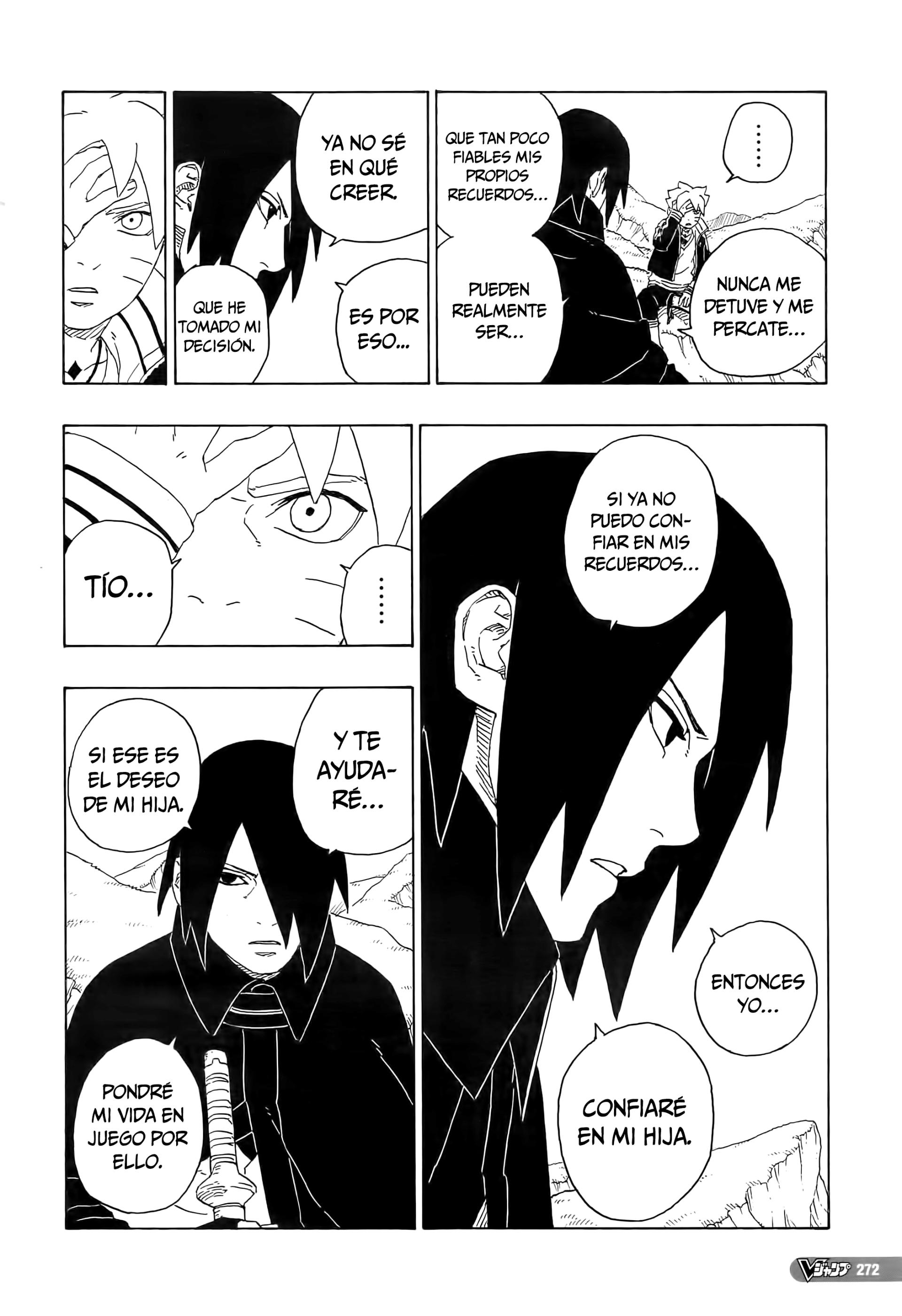 Read Boruto es Manga Online